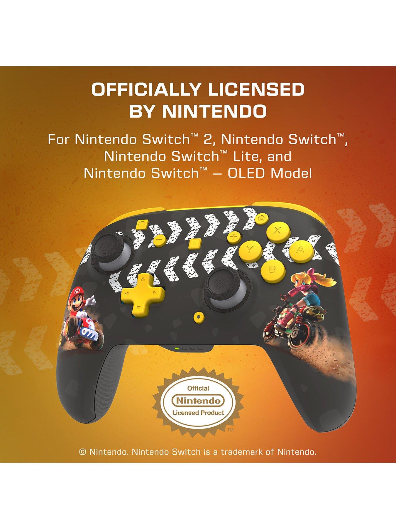 Image 3 of 7 of Turtle Beach Rematch Wireless- NS2 - Mario Kart World