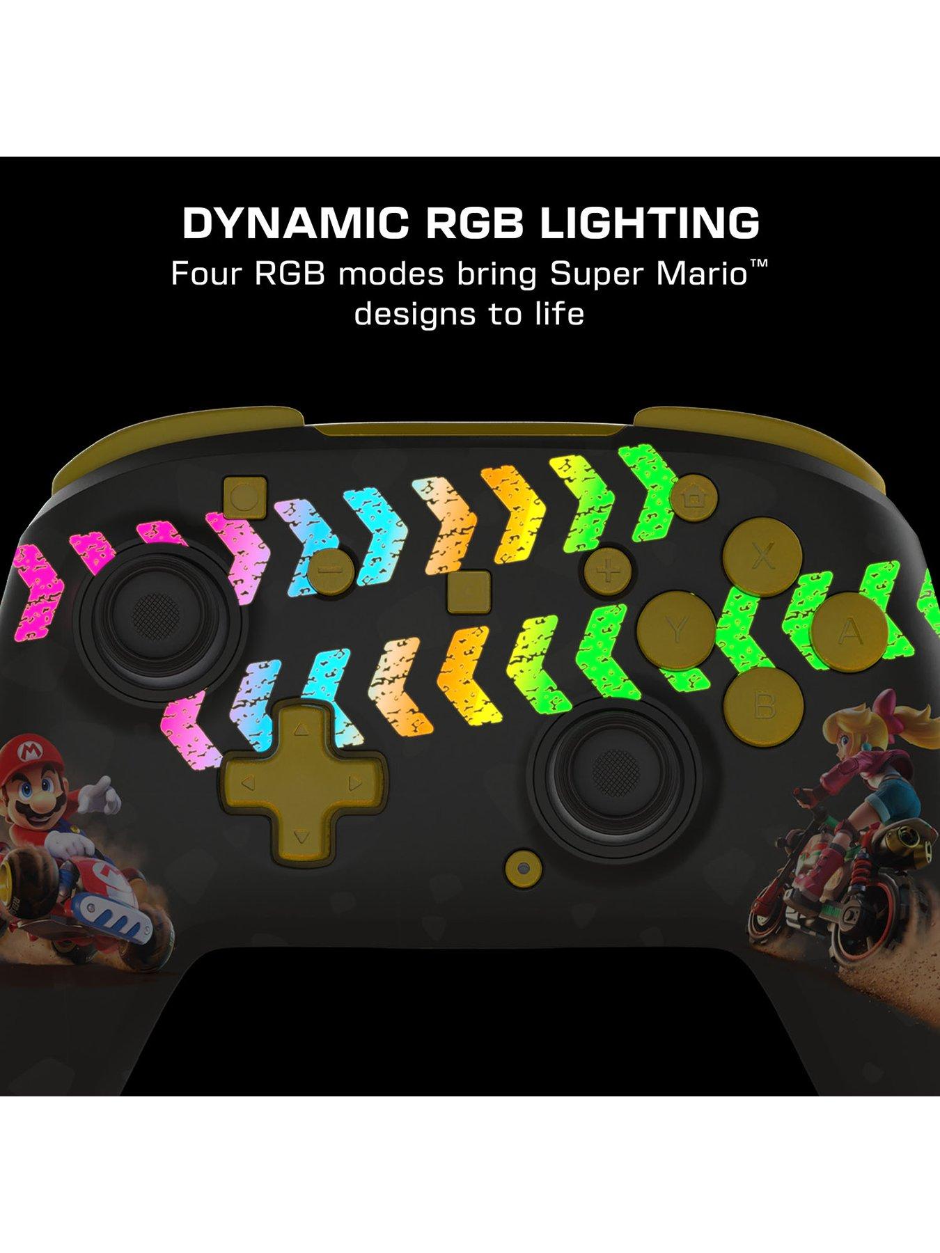 Image 5 of 7 of Turtle Beach Rematch Wireless- NS2 - Mario Kart World