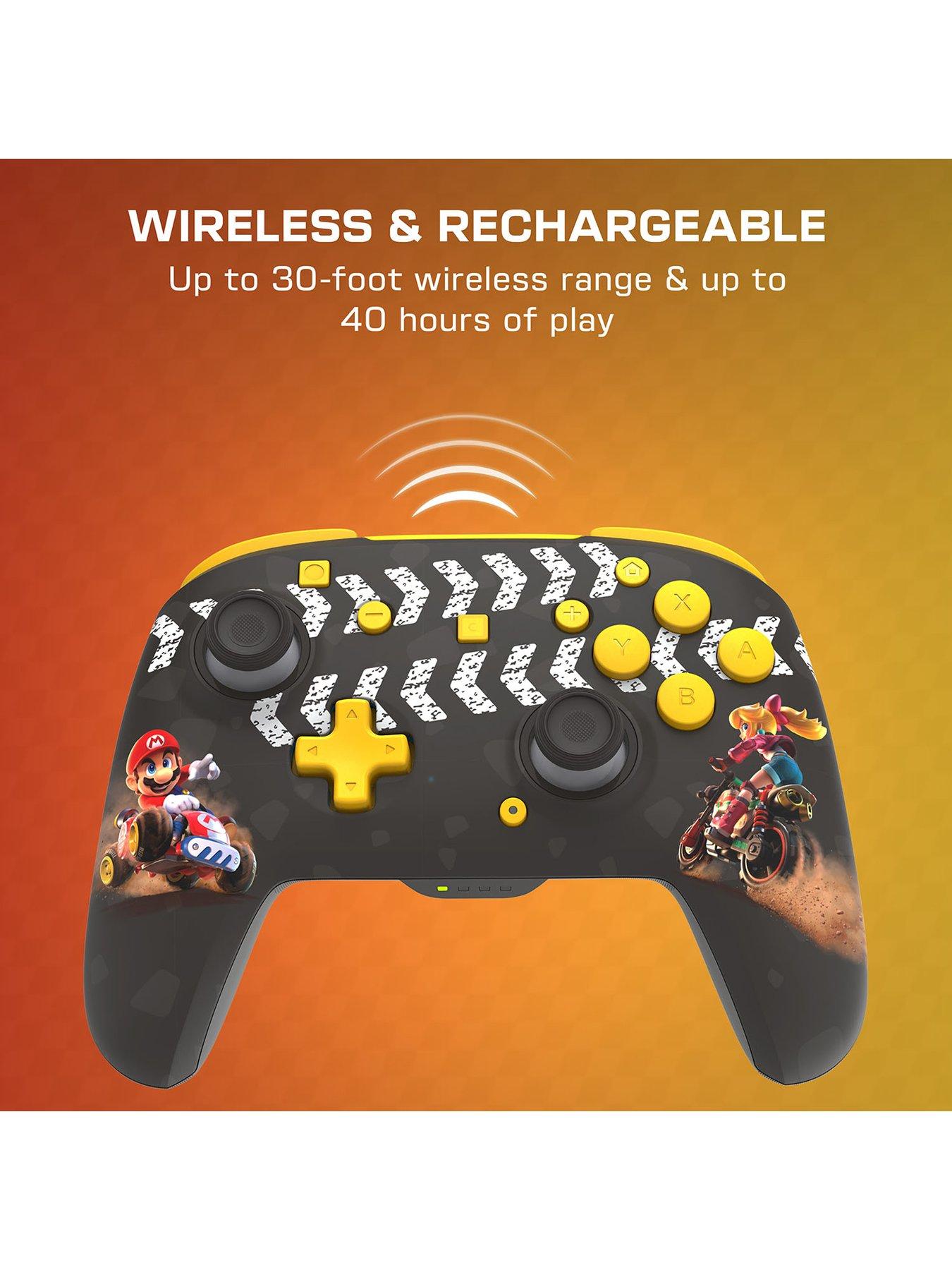 Image 7 of 7 of Turtle Beach Rematch Wireless- NS2 - Mario Kart World
