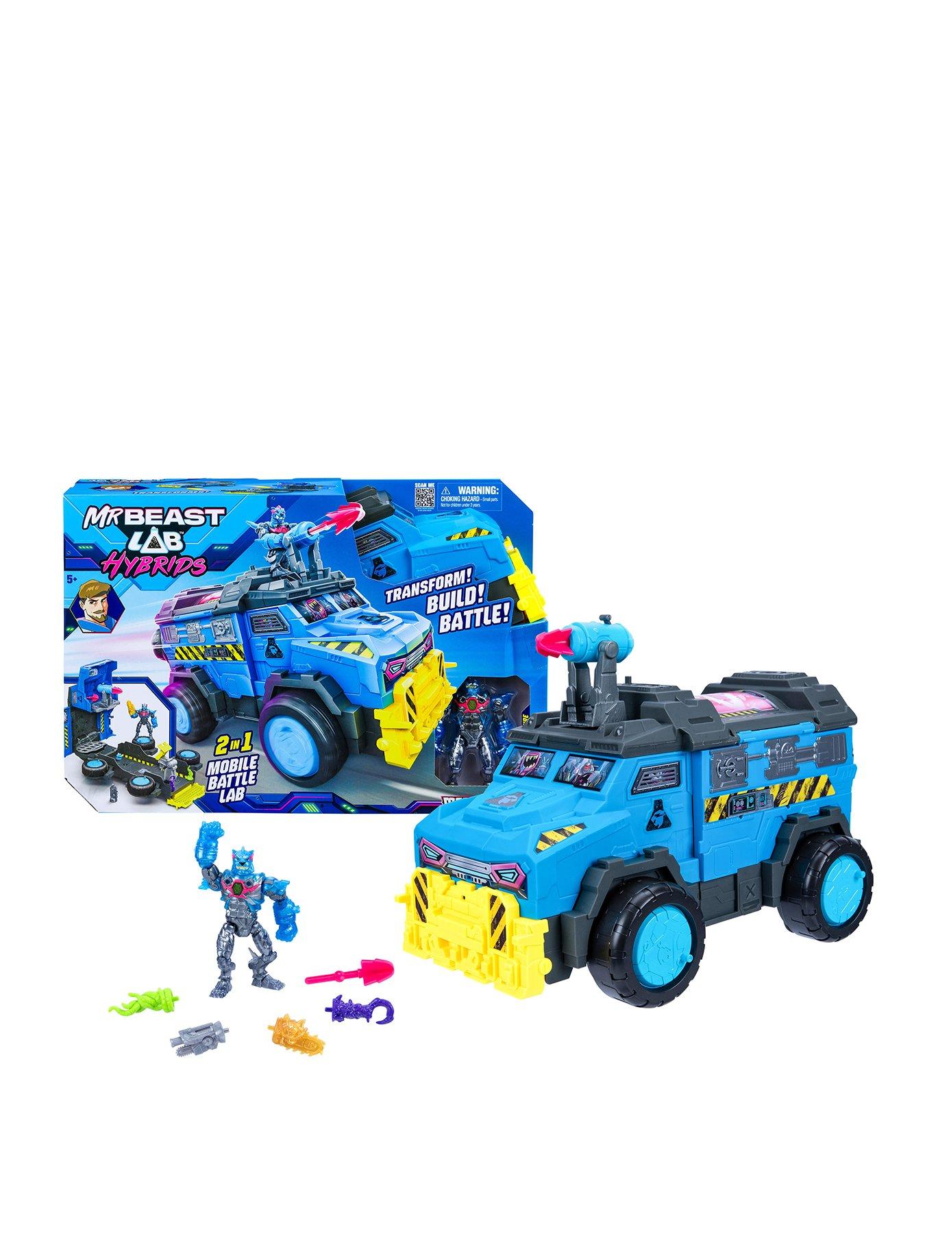 Mrbeast Lab Hybrids Mobile Battle Lab Mega-Tech Series