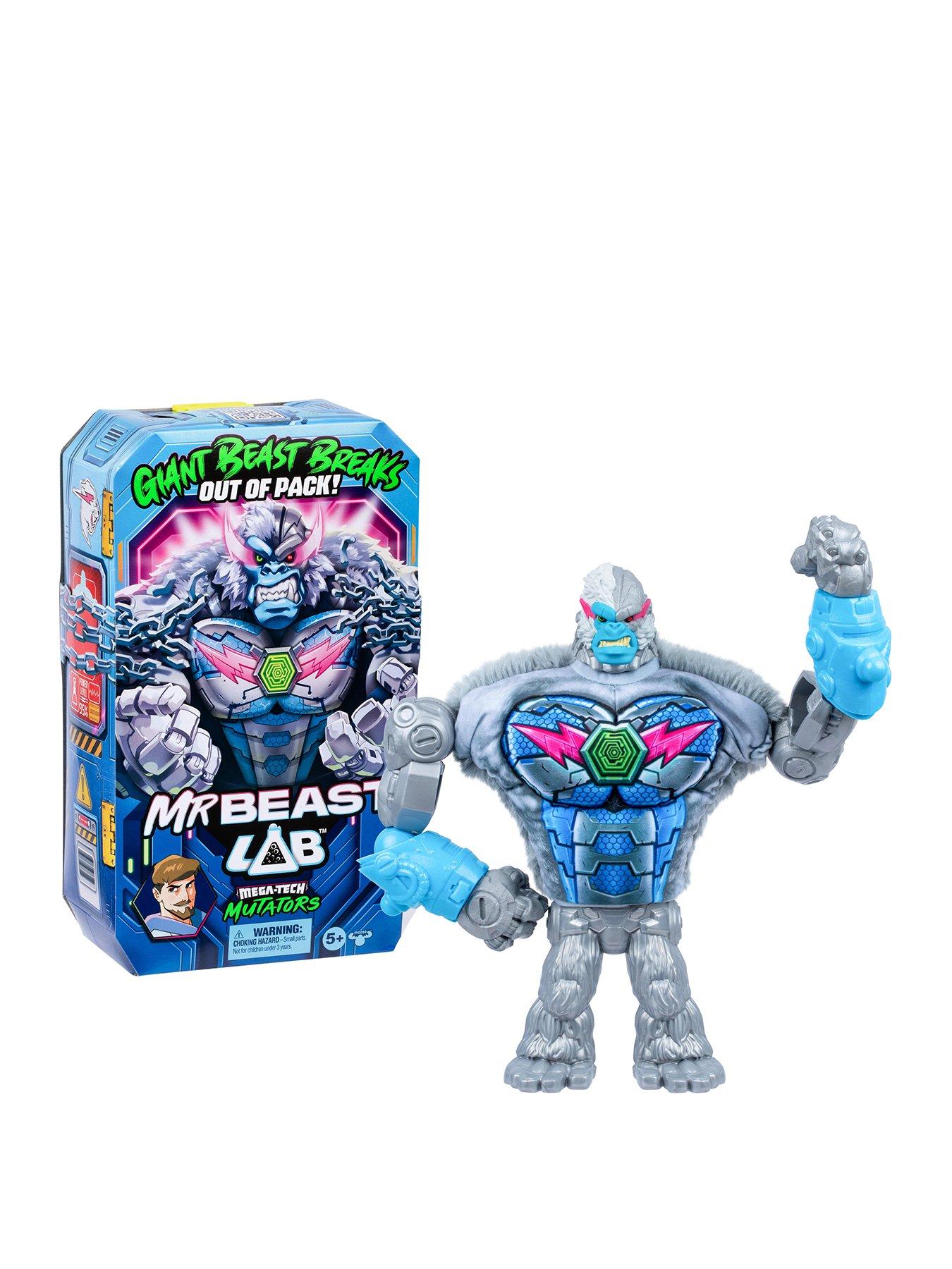 MRBEAST LAB MEGA-TECH MUTATOR SILVER-BYTE