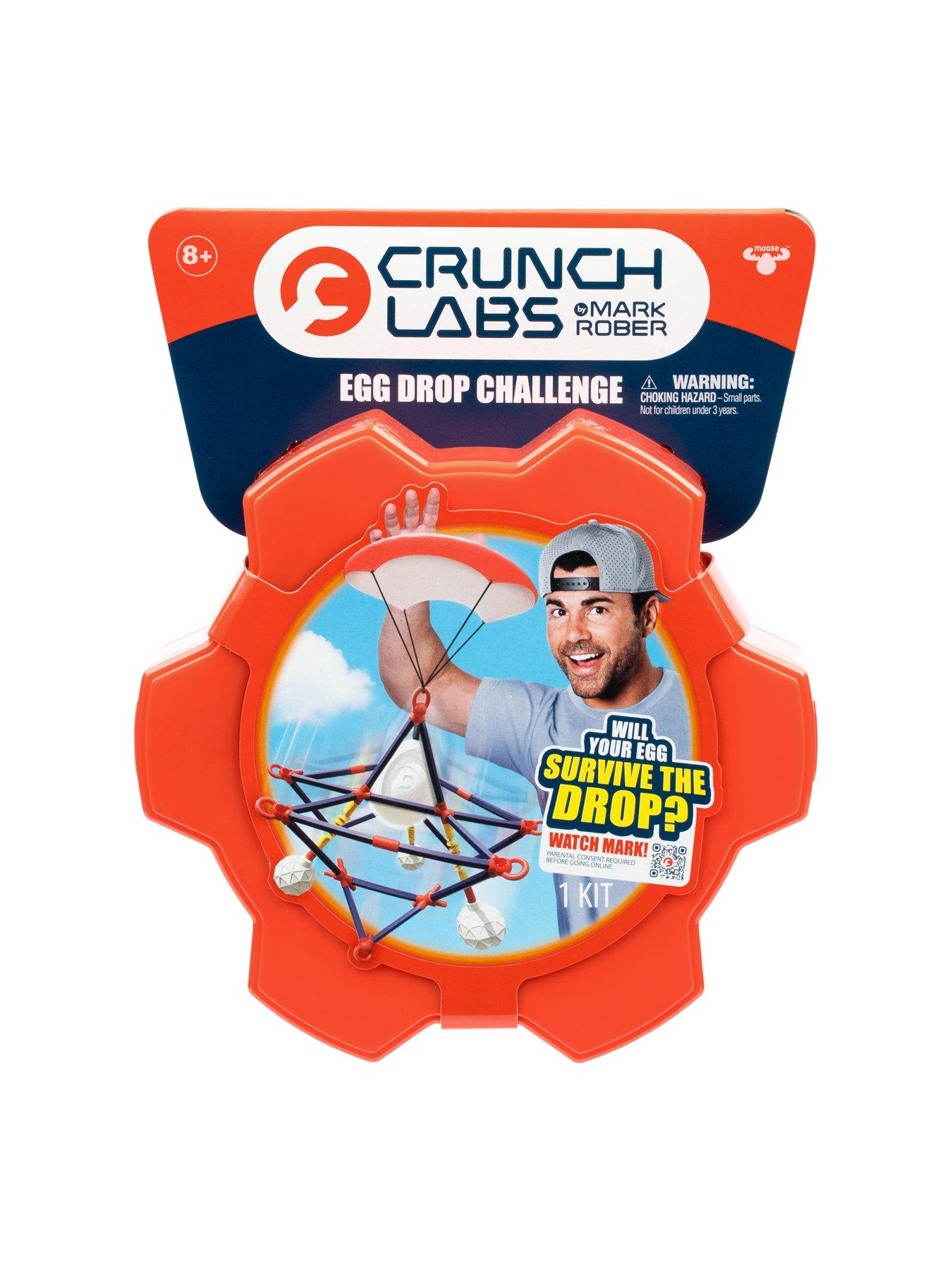 Image 4 of 5 of Crunchlabs By Mark Rober Egg Drop Challenge