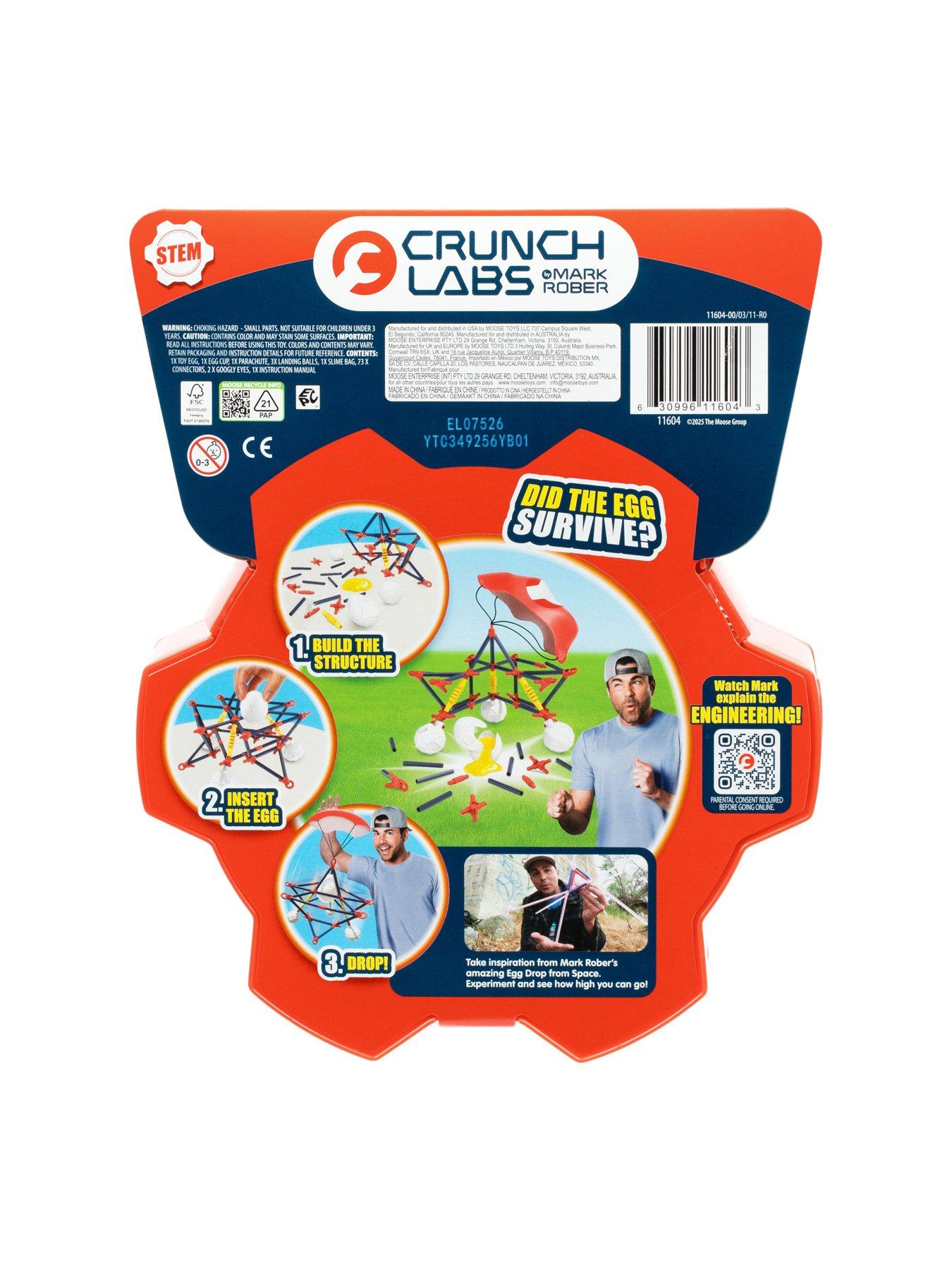 Image 5 of 5 of Crunchlabs By Mark Rober Egg Drop Challenge