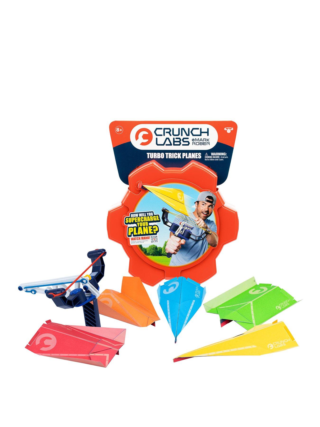 Image 1 of 7 of Crunchlabs By Mark Rober Turbo Trick Planes
