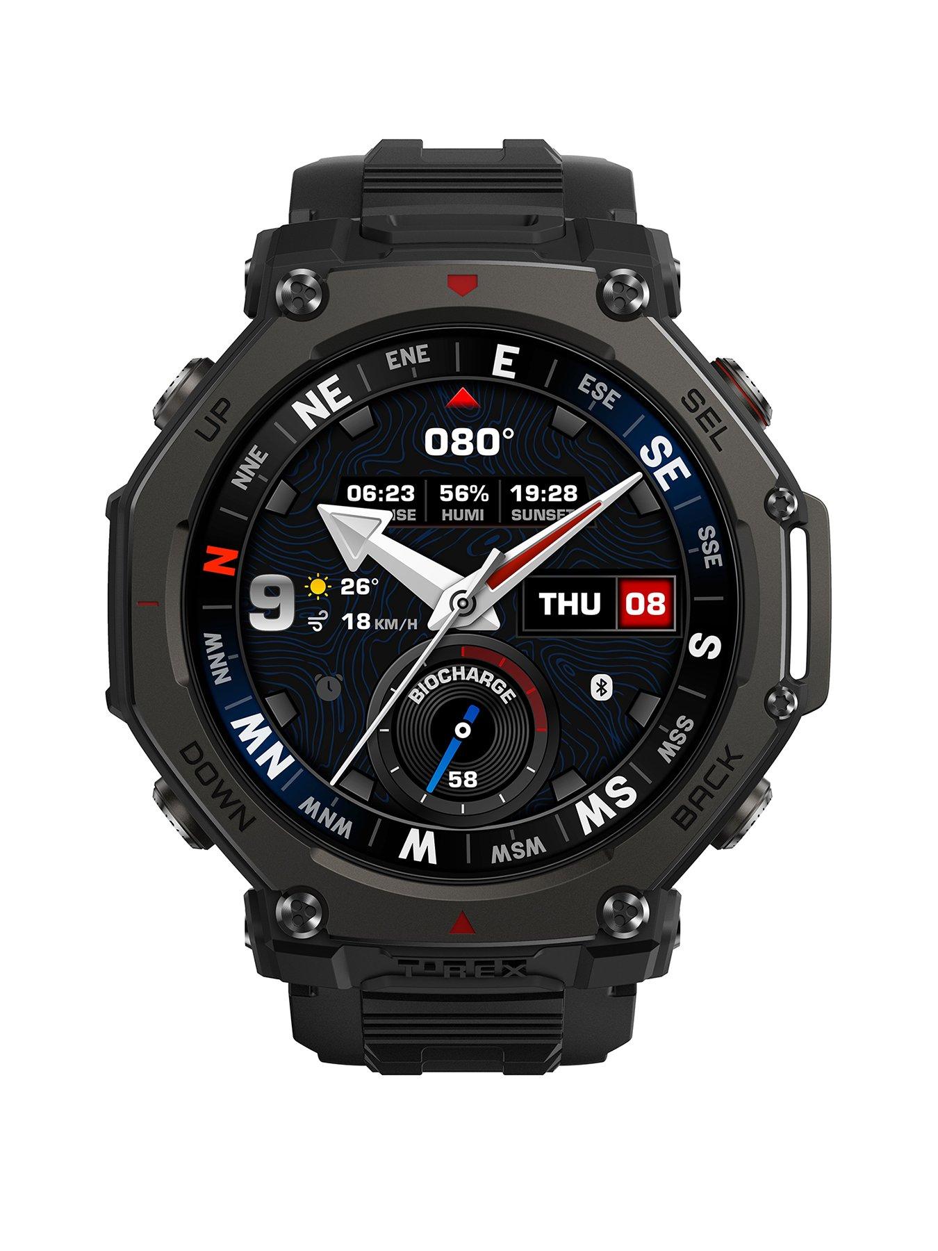 Amazfit T-Rex 3 Pro 48mm - Tactical Black
