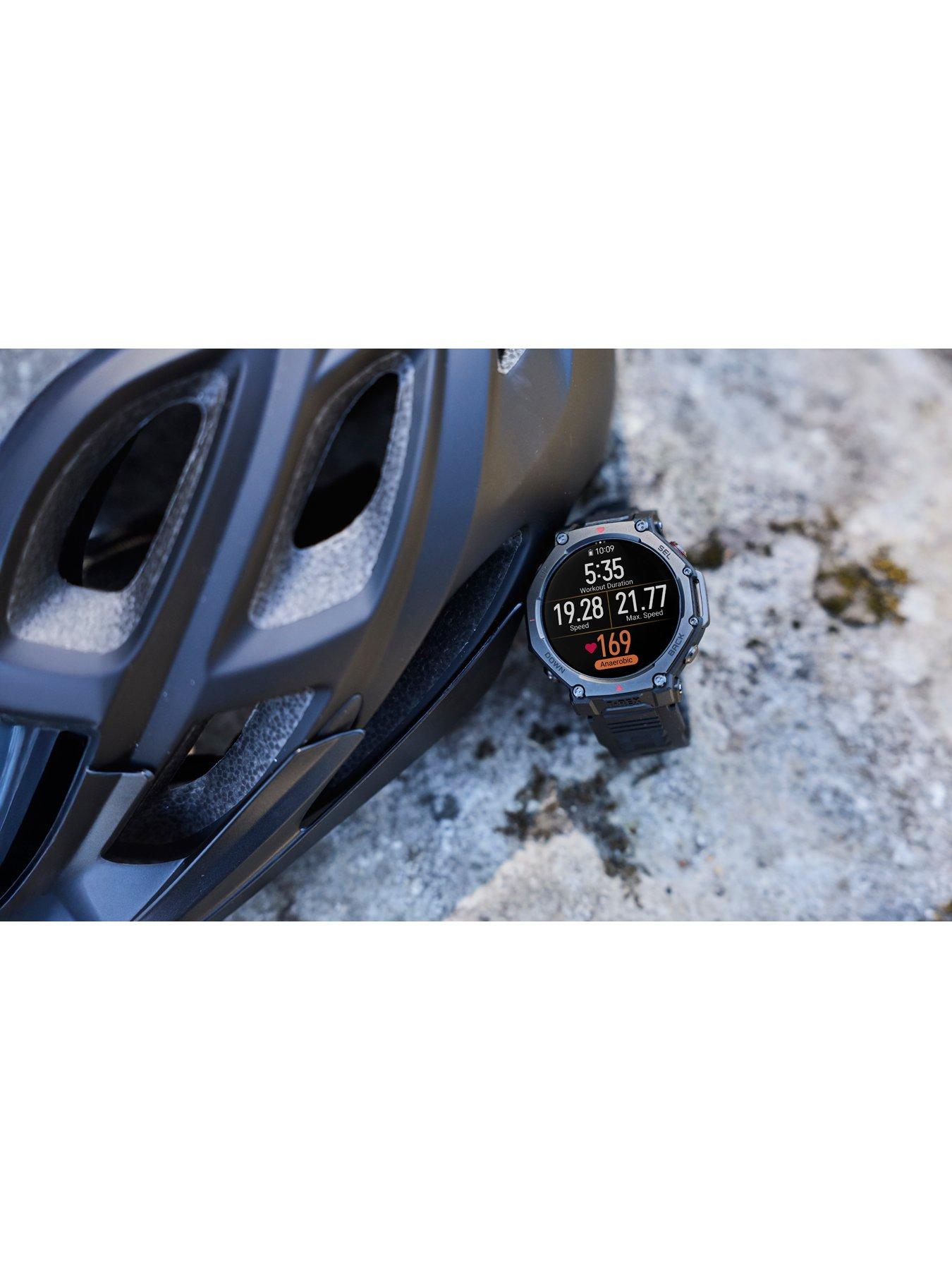 Image 6 of 6 of Amazfit Amazfit T-Rex 3 Pro 48mm - Tactical Black