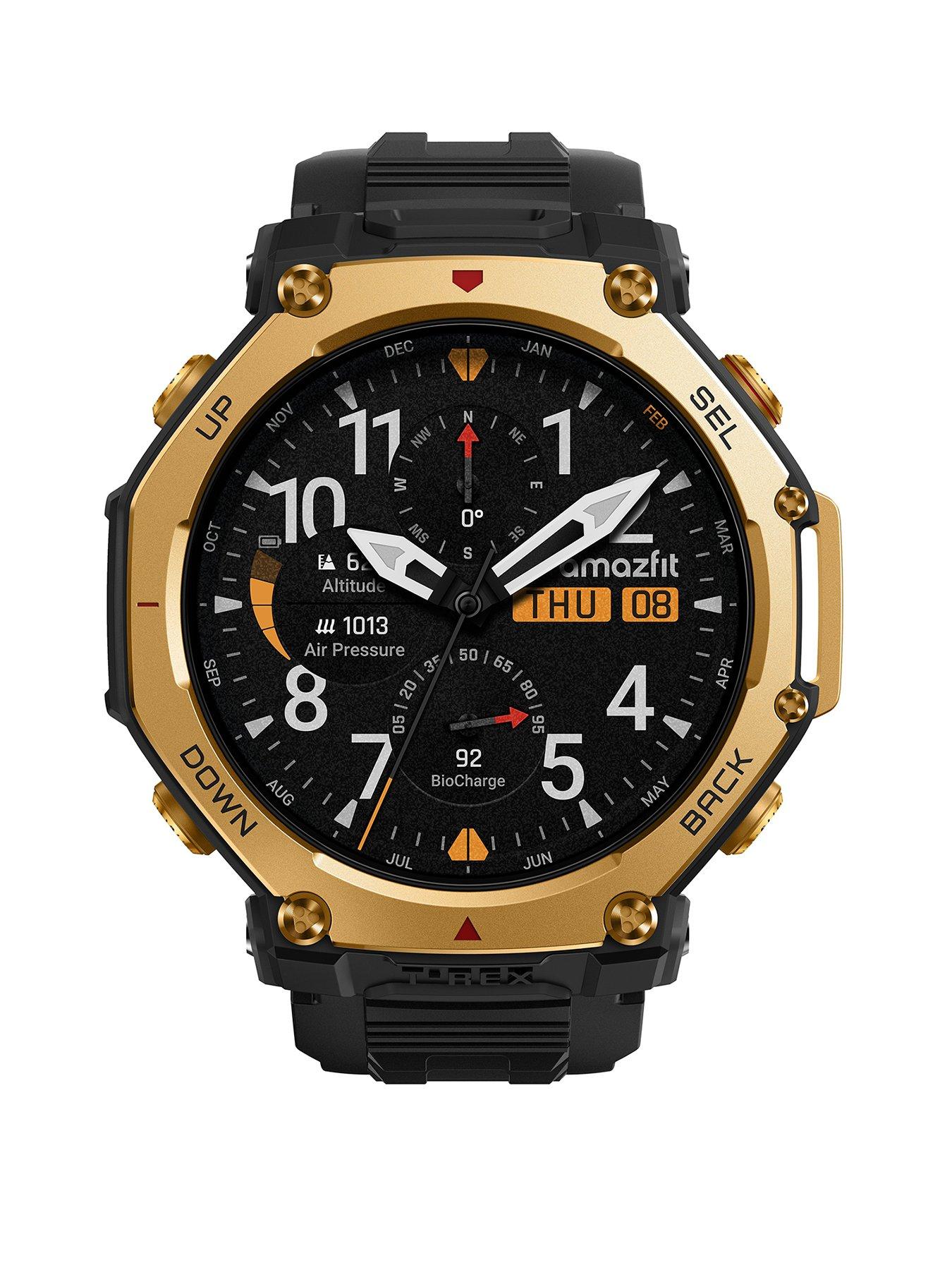 Image 1 of 6 of Amazfit Amazfit T-Rex 3 Pro 48mm - Black Gold
