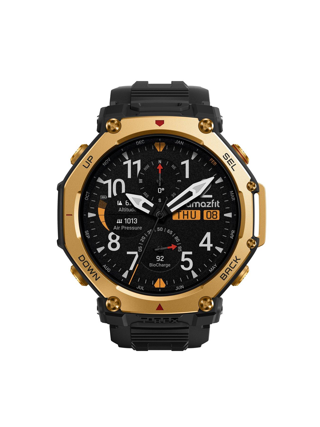 Image 2 of 6 of Amazfit Amazfit T-Rex 3 Pro 48mm - Black Gold