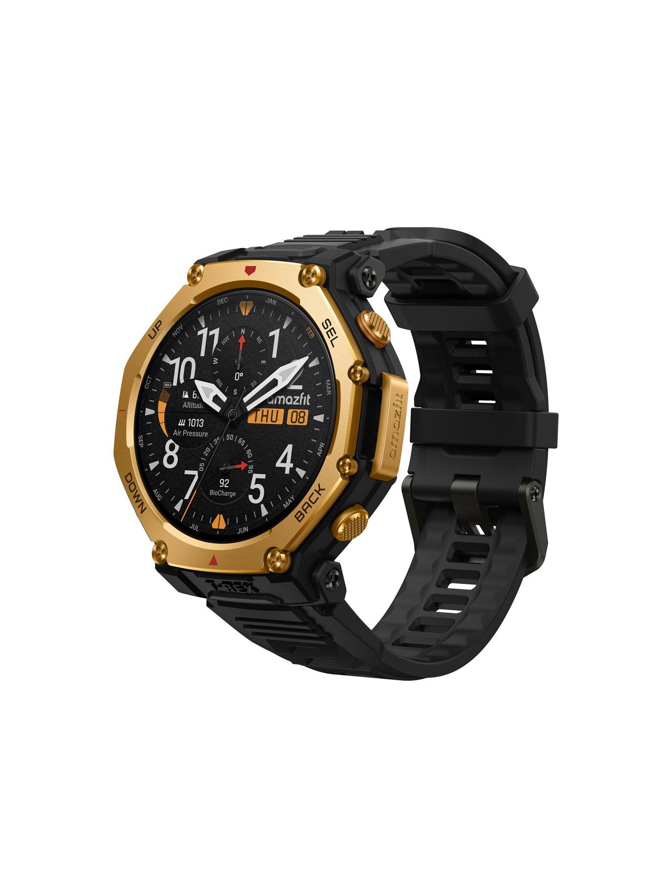 Image 3 of 6 of Amazfit Amazfit T-Rex 3 Pro 48mm - Black Gold