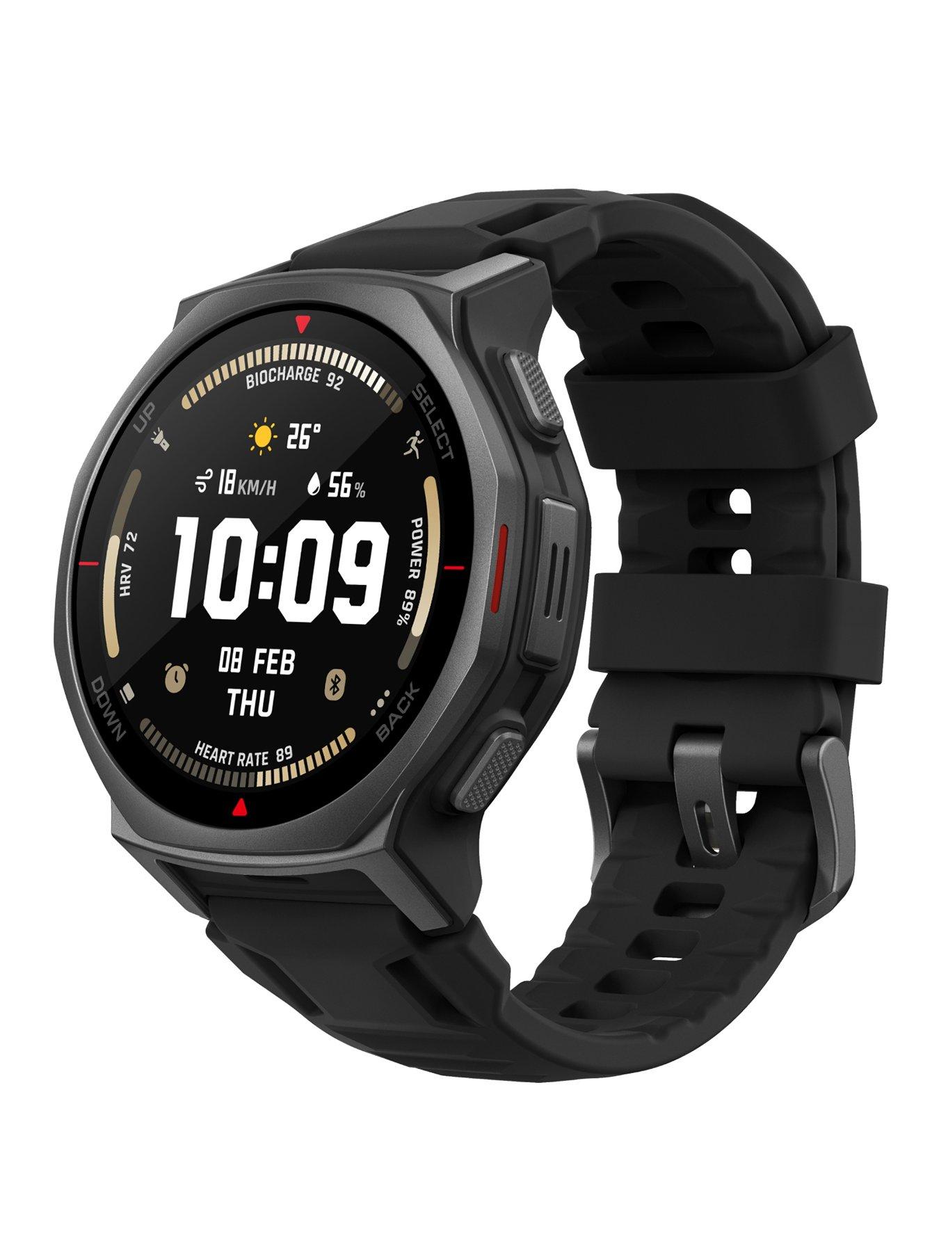 Image 1 of 7 of Amazfit T-Rex 3 Pro 44mm Tactical Black