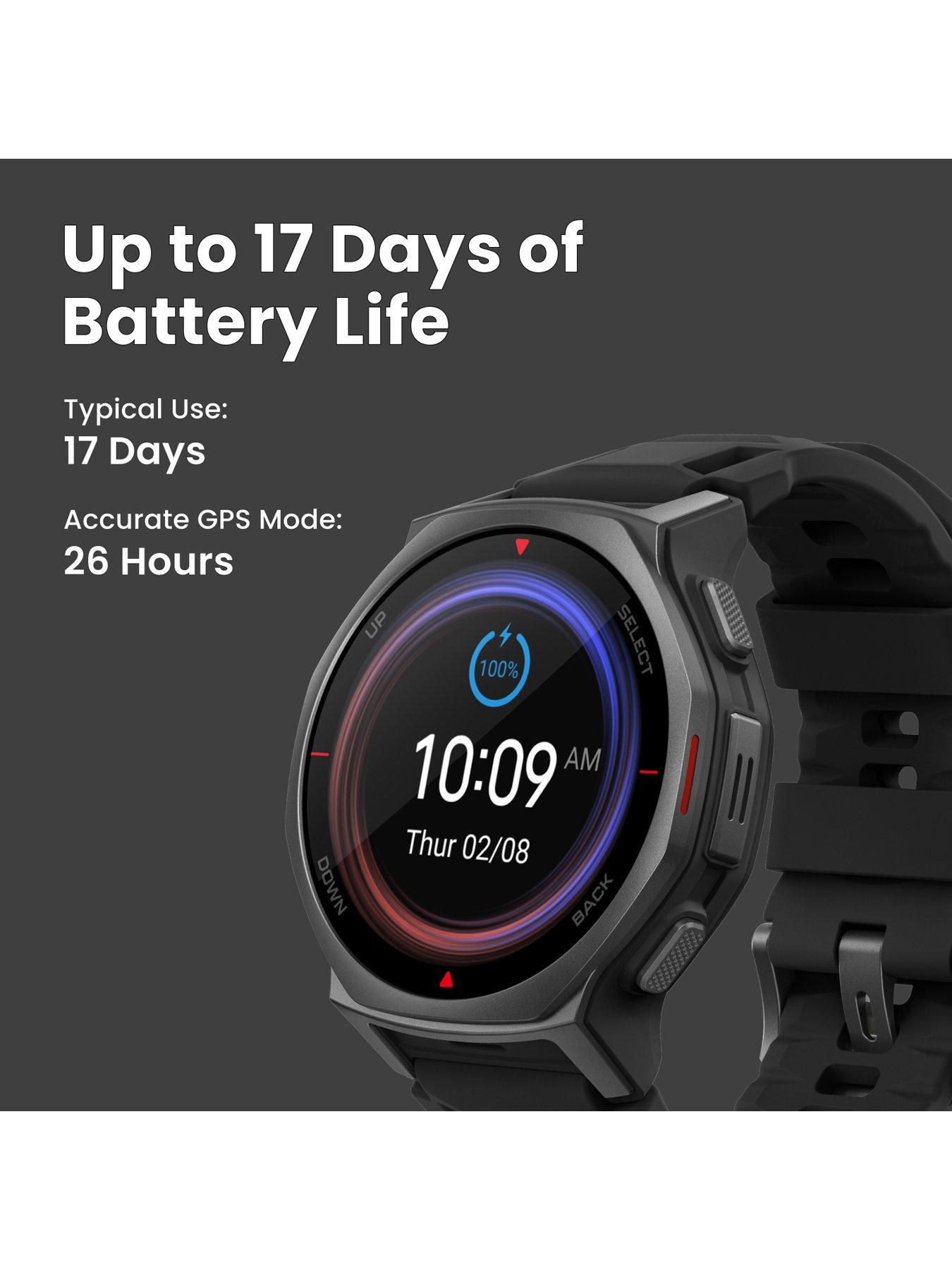 Image 2 of 7 of Amazfit T-Rex 3 Pro 44mm Tactical Black