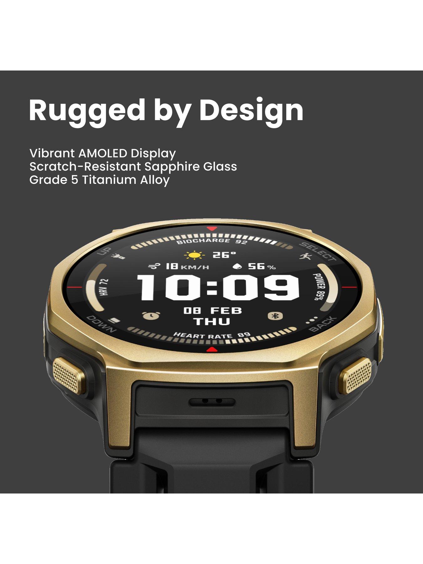 Image 3 of 7 of Amazfit T-Rex 3 Pro 44mm Tactical Black