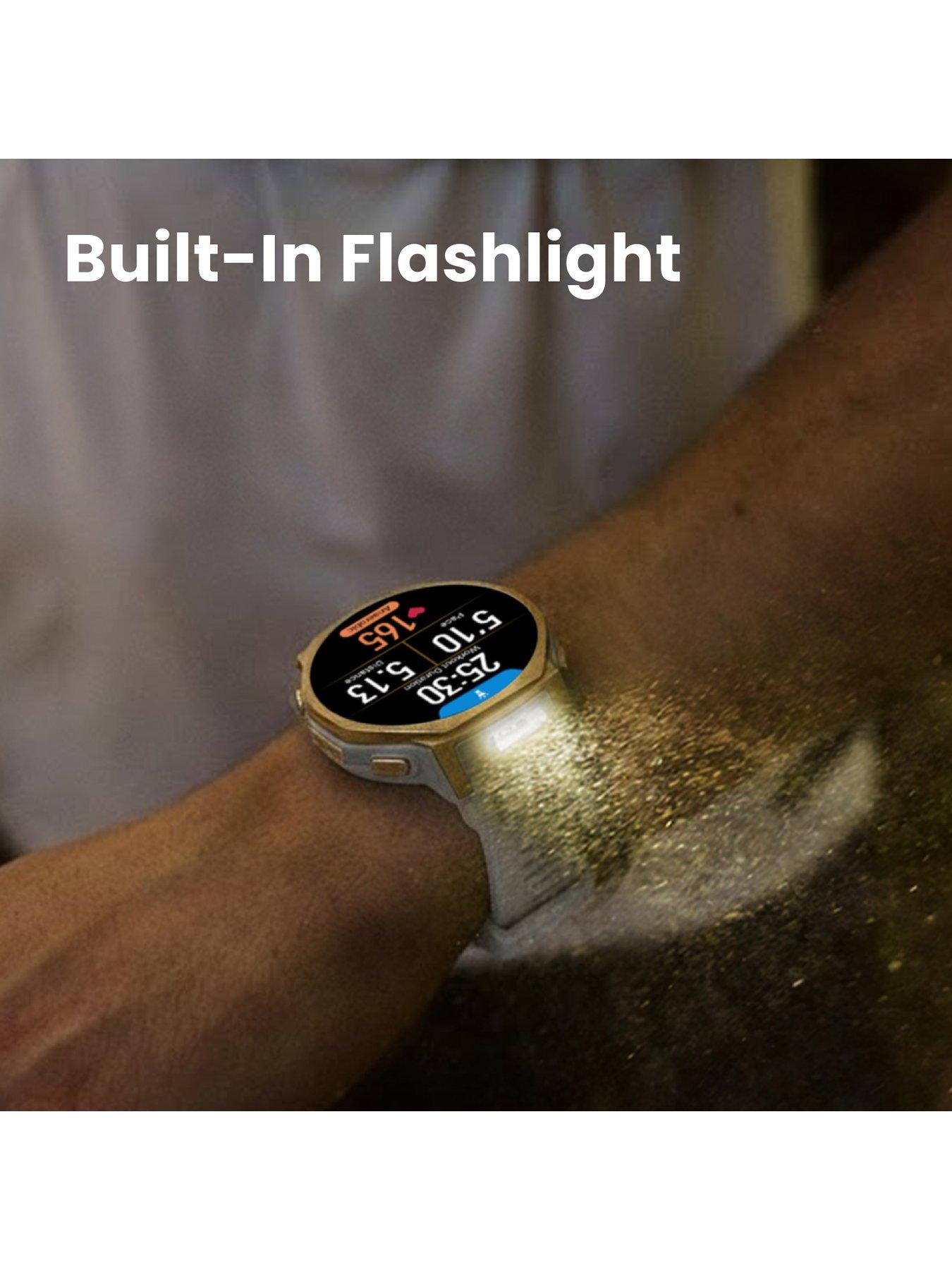 Image 5 of 7 of Amazfit T-Rex 3 Pro 44mm Tactical Black