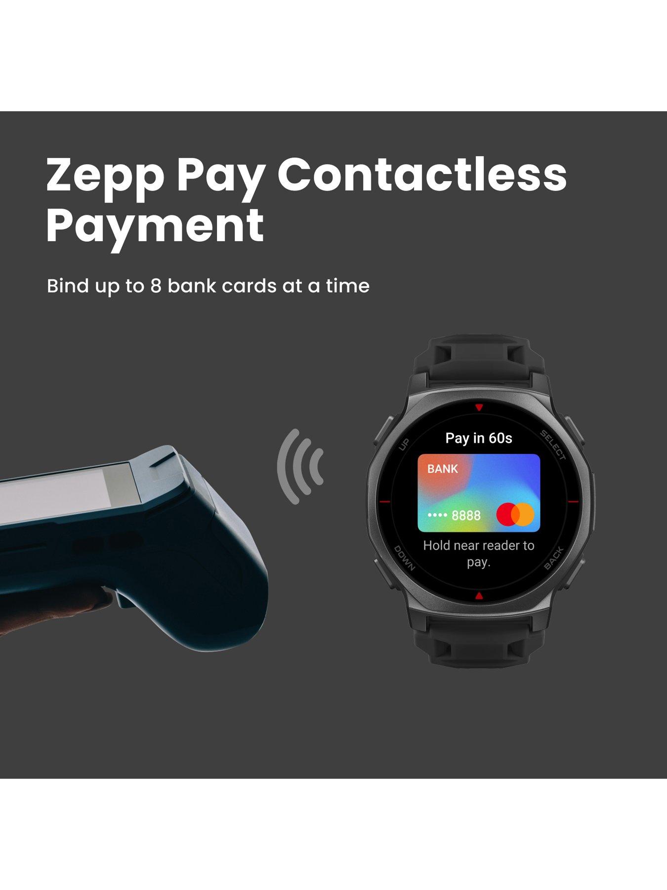 Image 7 of 7 of Amazfit T-Rex 3 Pro 44mm Tactical Black