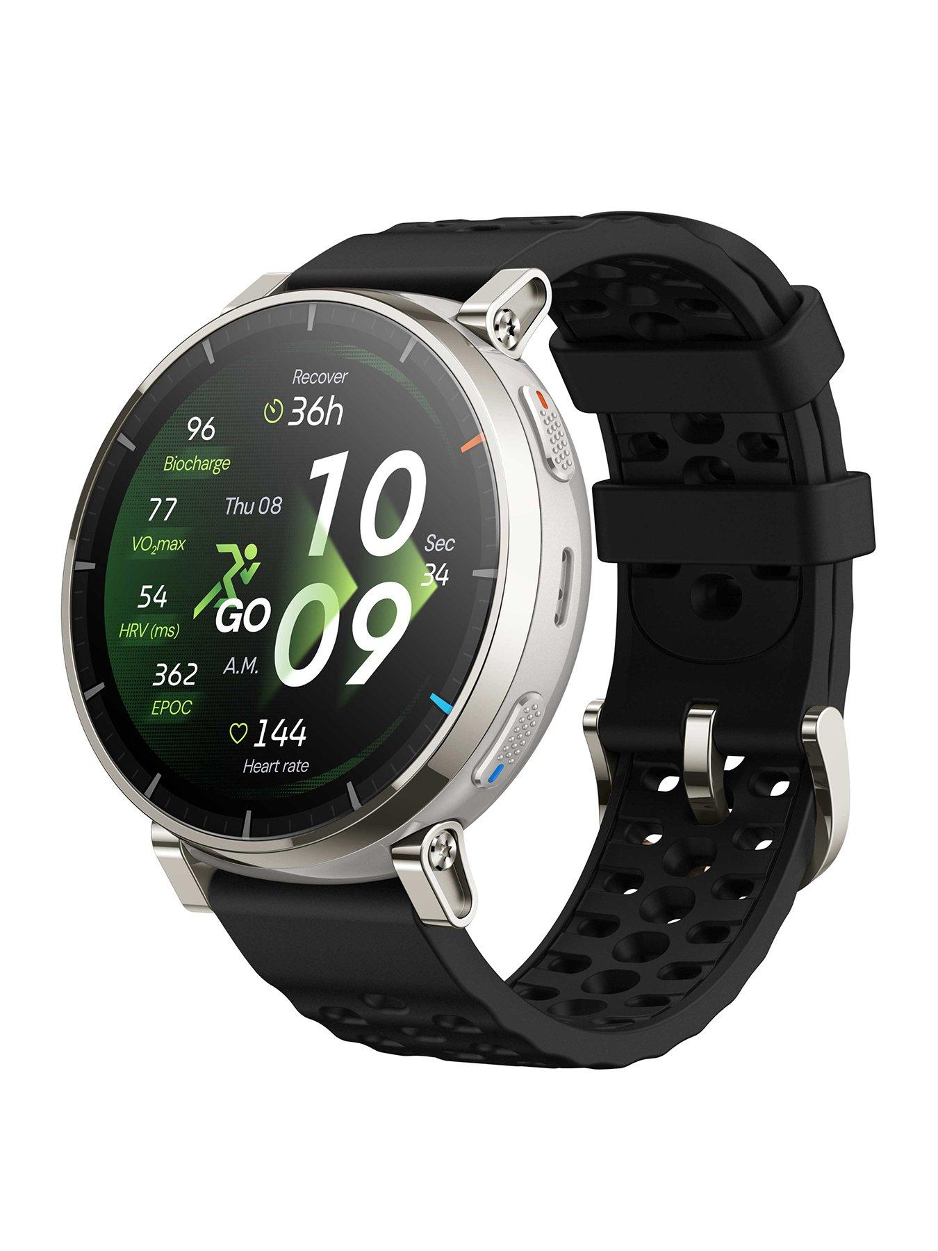 Amazfit Active 3 Premium Apex Silver