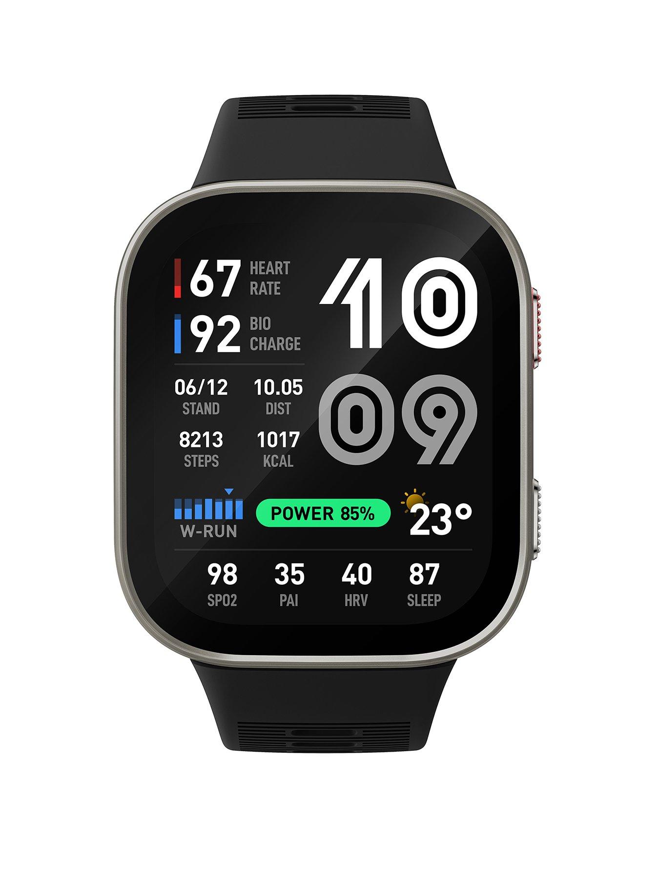 Image 1 of 7 of Amazfit Bip Max Silver