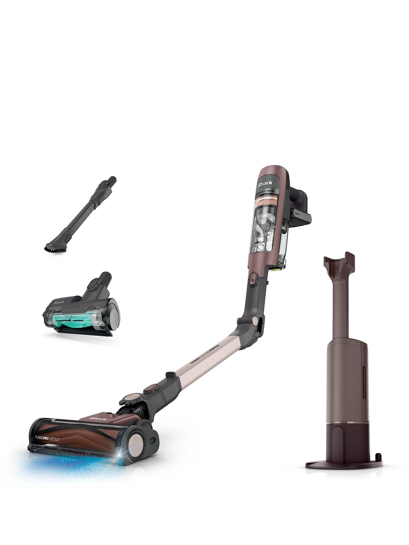 Shark Powerdetect Speed Luxe Collection Clean & Empty Cordless Vacuum - Walnut in Brown