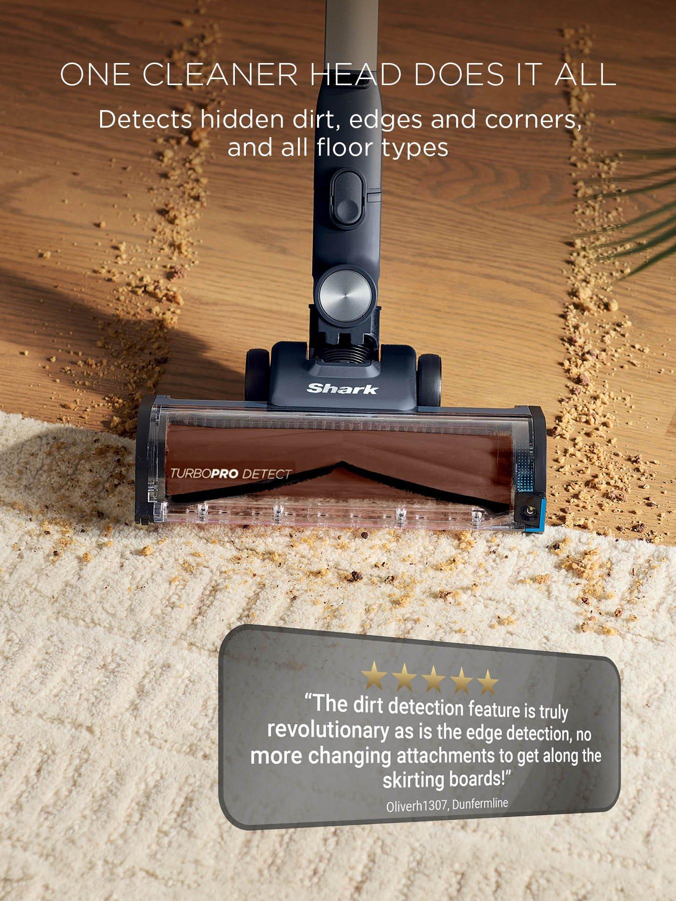 Image 4 of 7 of Shark PowerDetect Speed Luxe Collection Clean &amp; Empty Cordless Vacuum - Walnut