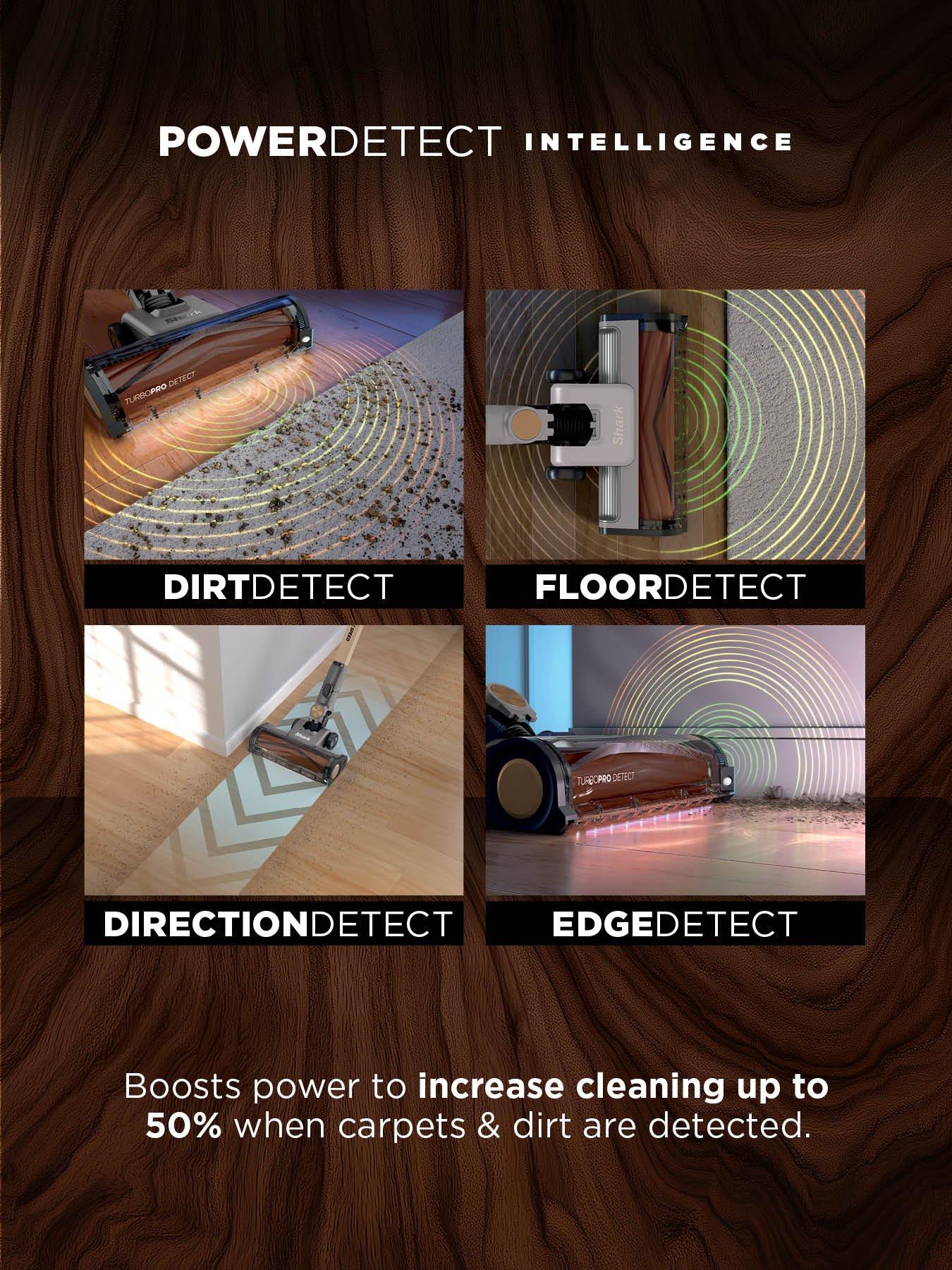Image 7 of 7 of Shark PowerDetect Speed Luxe Collection Clean &amp; Empty Cordless Vacuum - Walnut