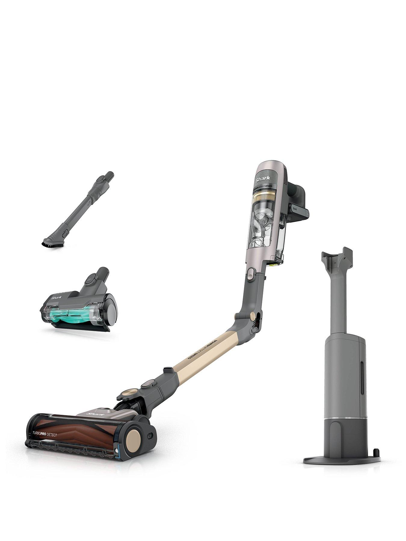 Image 1 of 7 of Shark PowerDetect Speed Luxe Collection Clean &amp; Empty Cordless Vacuum - Oatstone