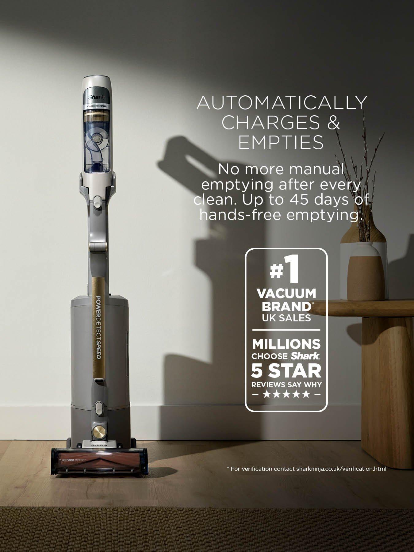 Image 3 of 7 of Shark PowerDetect Speed Luxe Collection Clean &amp; Empty Cordless Vacuum - Oatstone