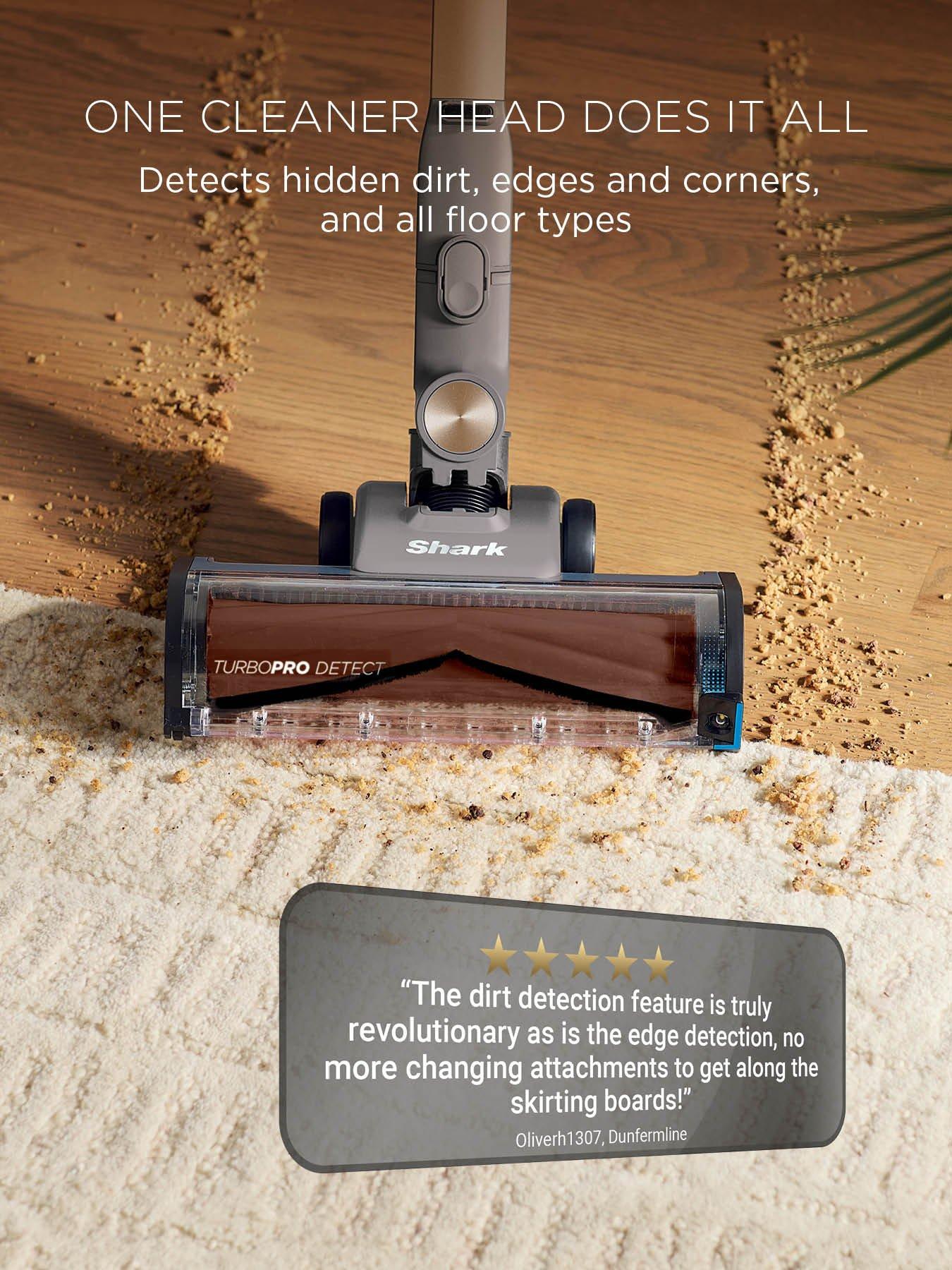 Image 4 of 7 of Shark PowerDetect Speed Luxe Collection Clean &amp; Empty Cordless Vacuum - Oatstone