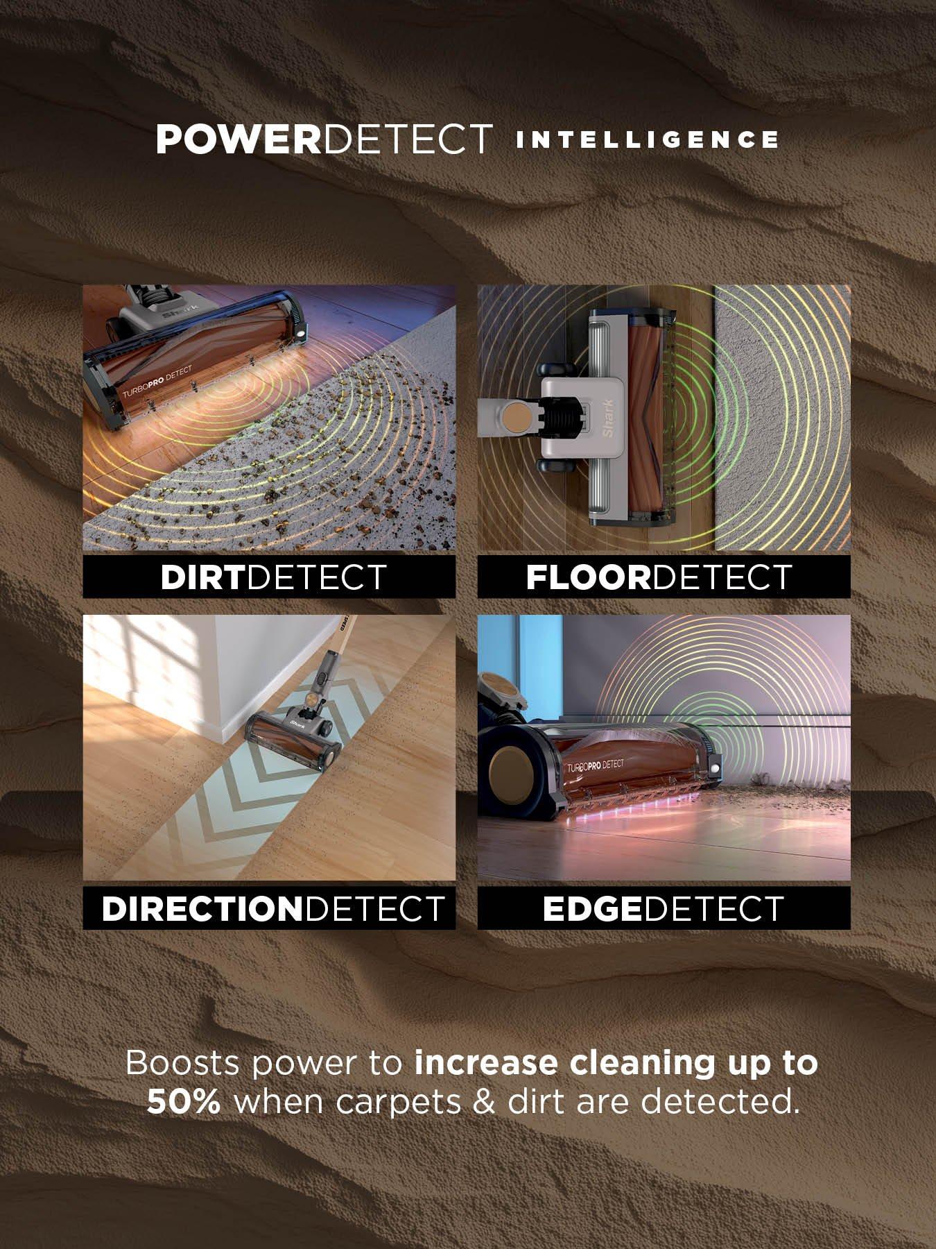 Image 7 of 7 of Shark PowerDetect Speed Luxe Collection Clean &amp; Empty Cordless Vacuum - Oatstone