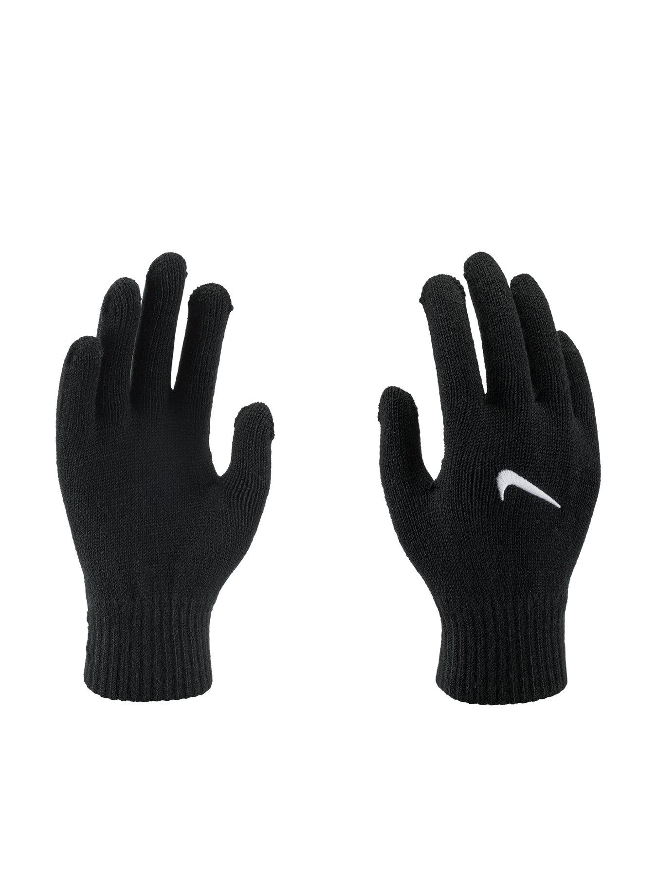 Nike Junior Knit Swoosh Glove - Black