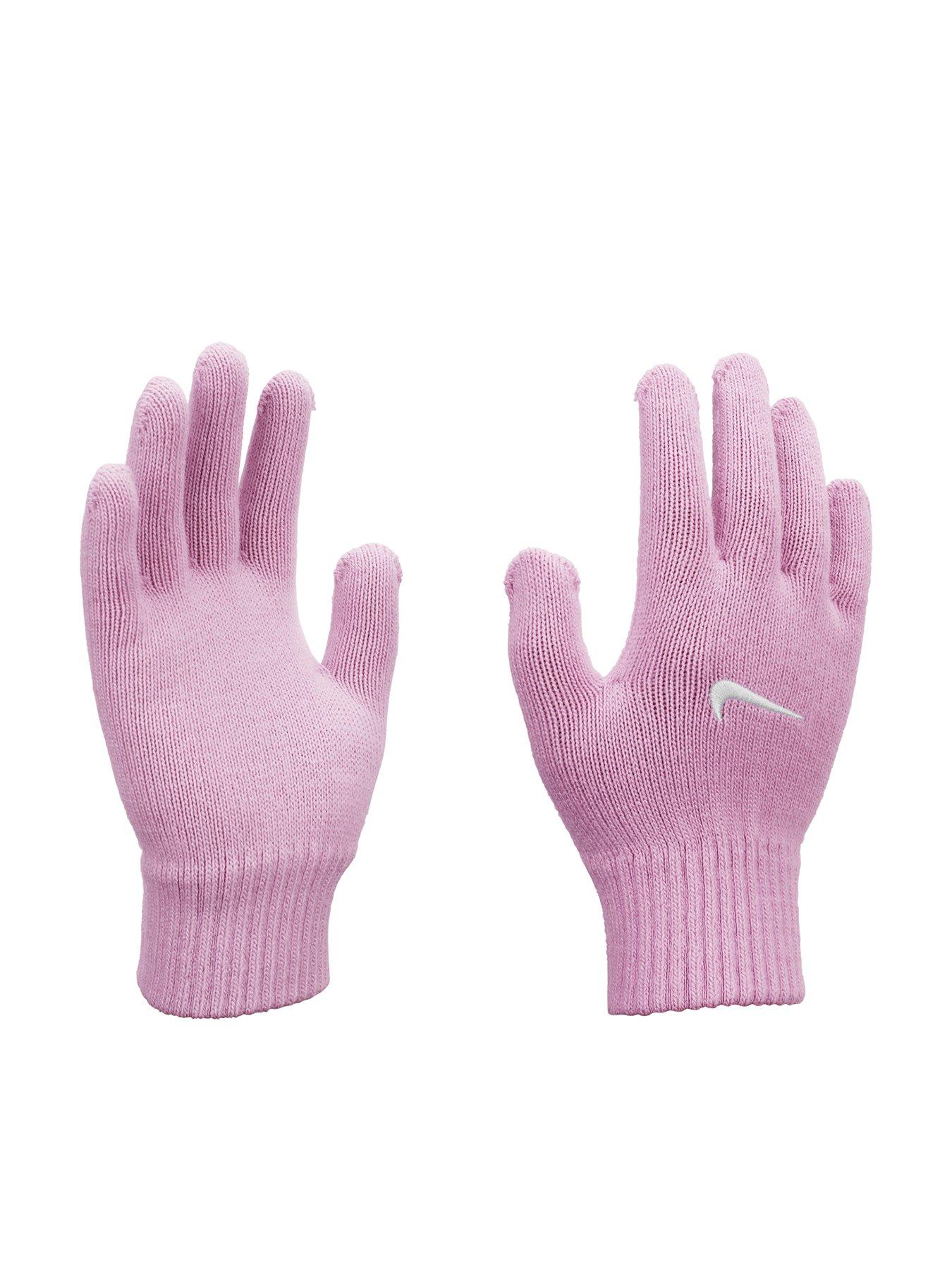 Nike Junior Girls Knit Swoosh Glove - Pink