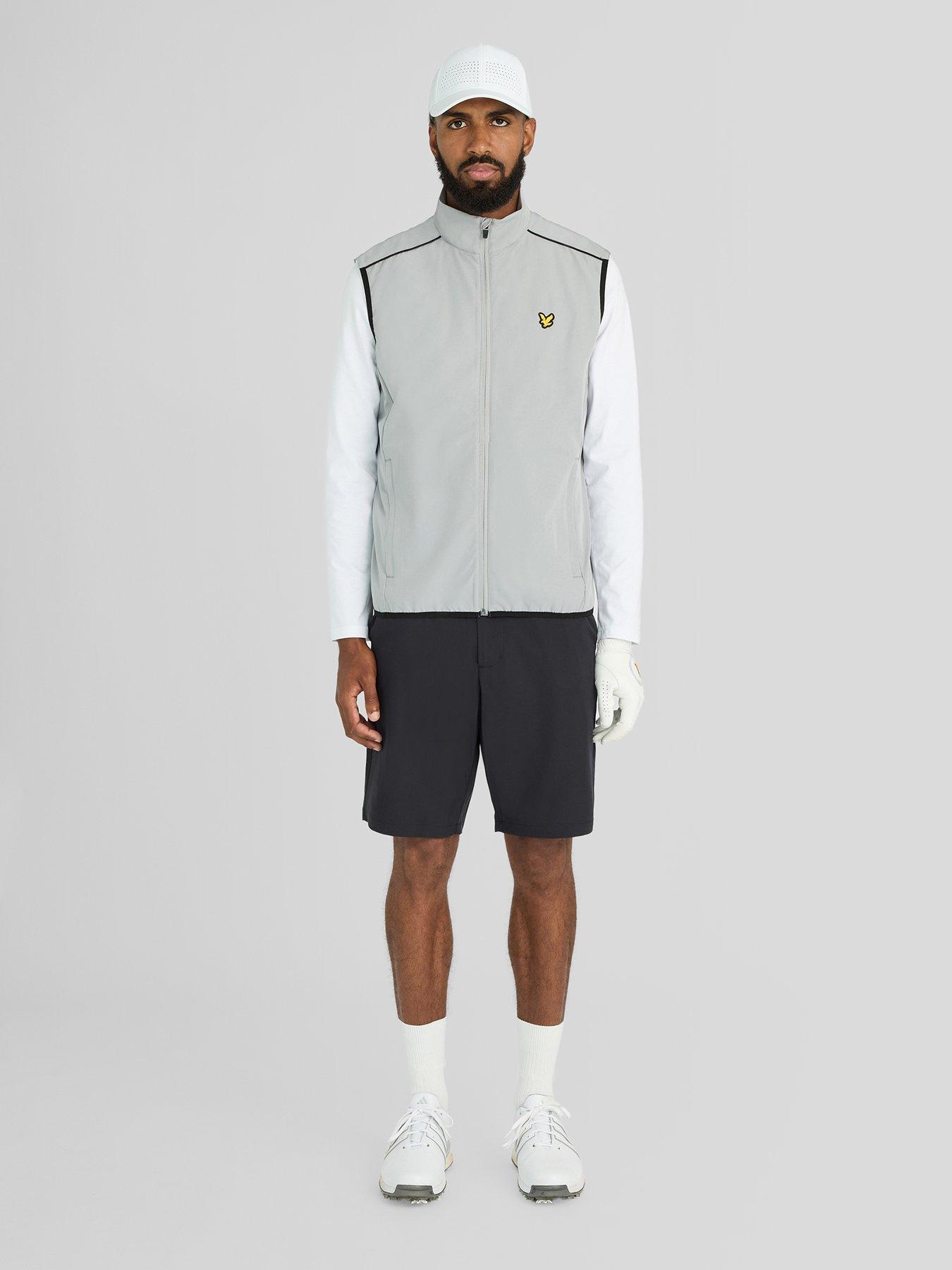Image 3 of 4 of Lyle & Scott Golf Mens Light Weight Packable Gilet - Grey
