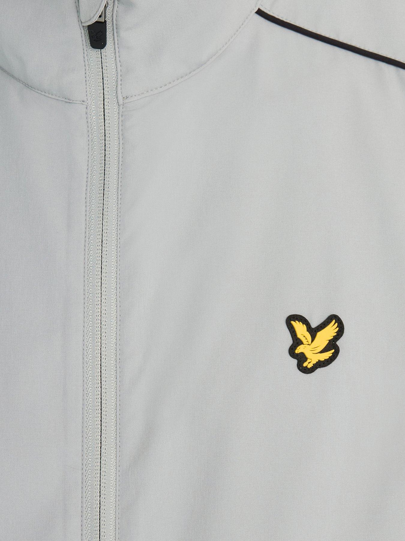 Image 4 of 4 of Lyle & Scott Golf Mens Light Weight Packable Gilet - Grey