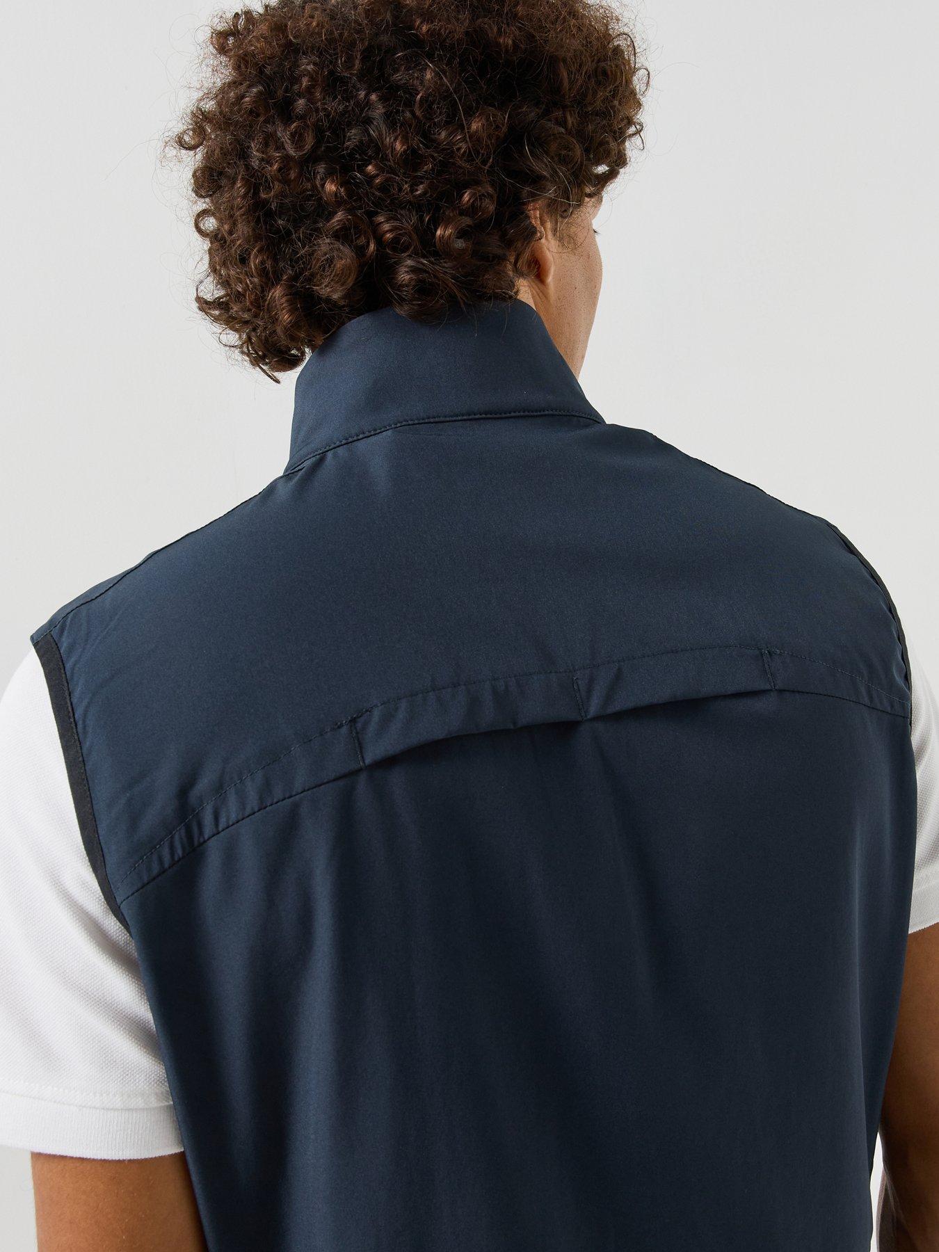 Image 5 of 5 of Lyle & Scott Golf Mens Golf Light Weight Packable Gilet - Navy
