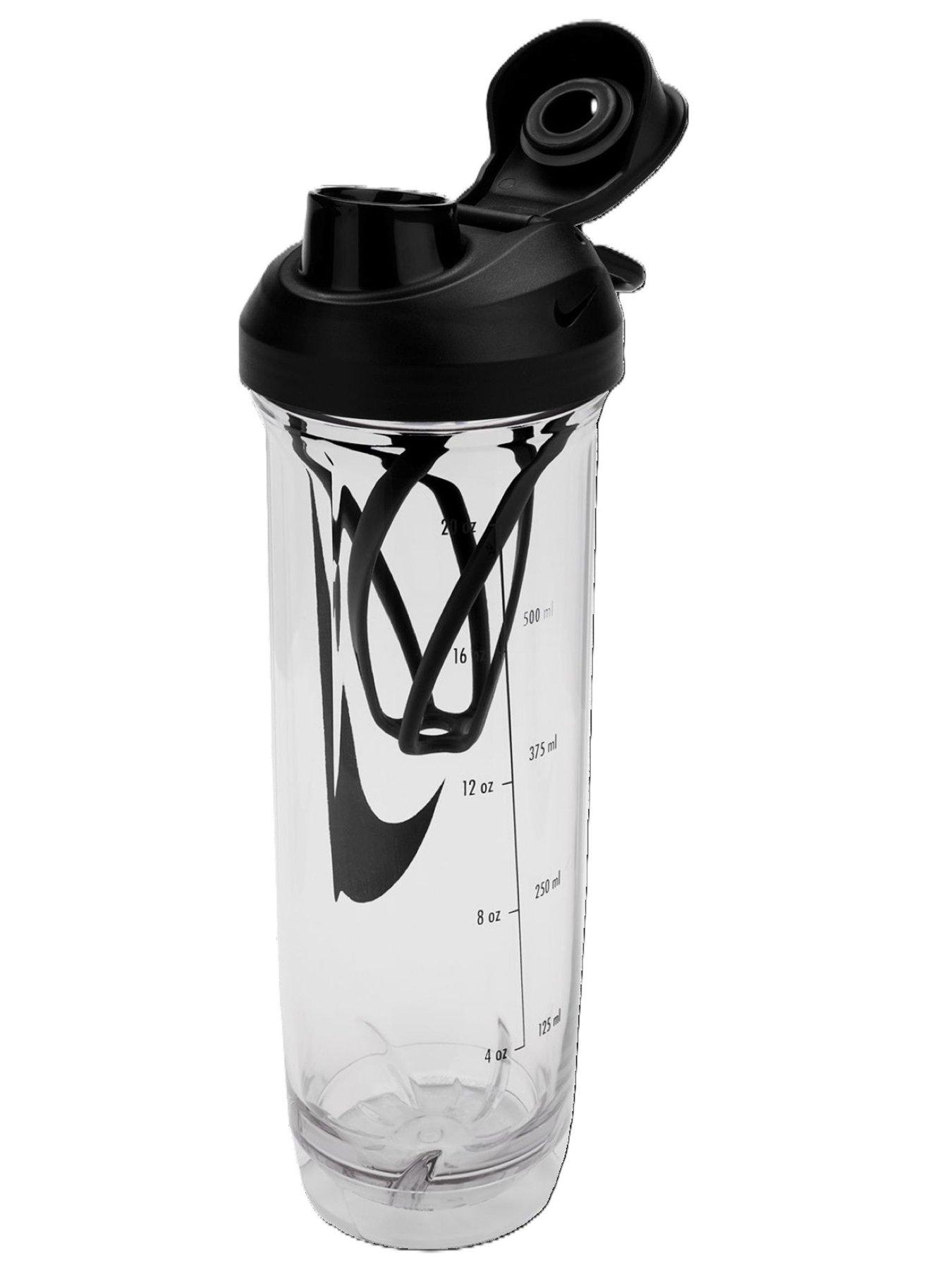 Image 2 of 3 of Nike Mens Training Recharge 2.0 Integrated Mixer Dual-Vortex Shaker Bottle (710ml)