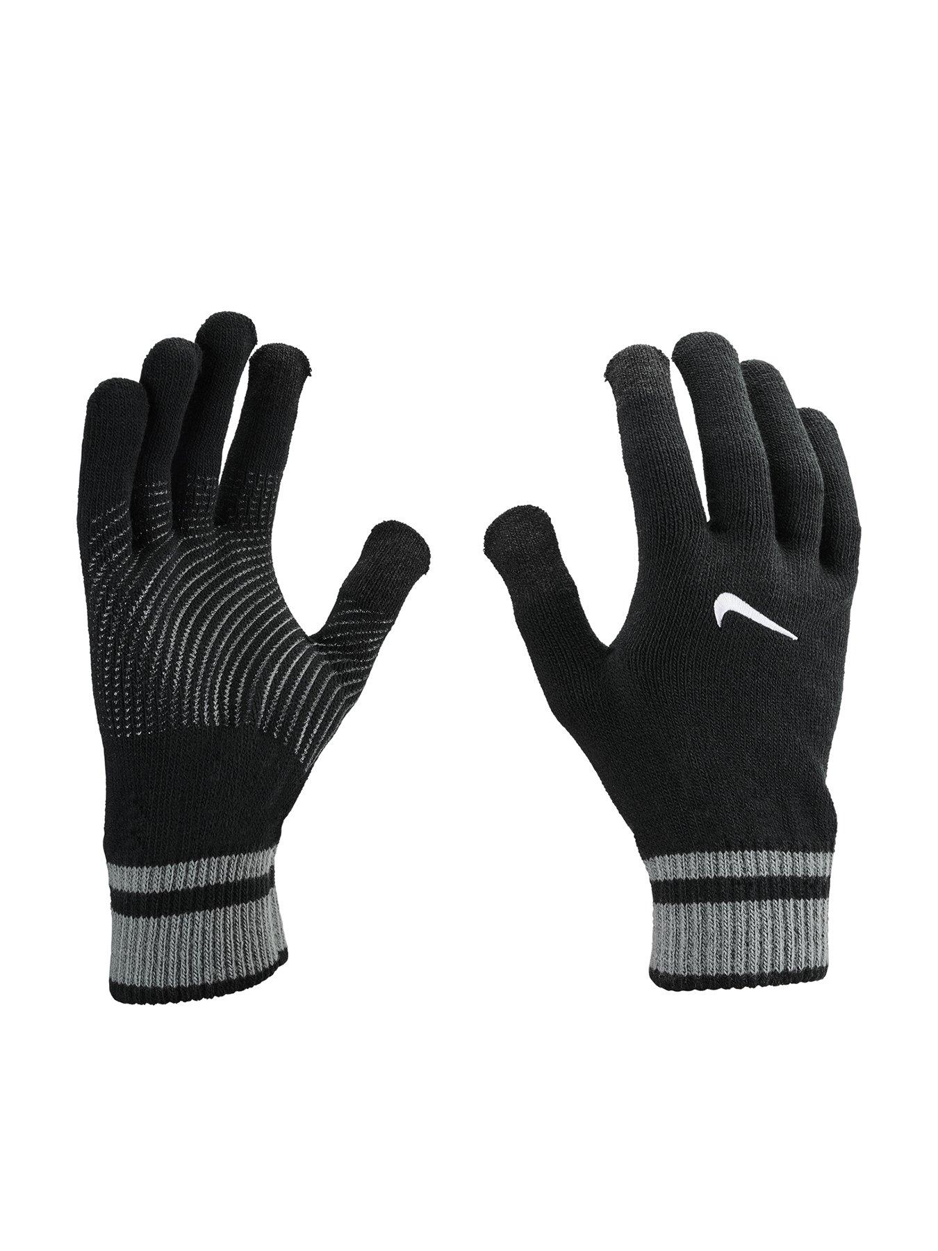 Nike Mens Knit Tech Grip Glove - Black