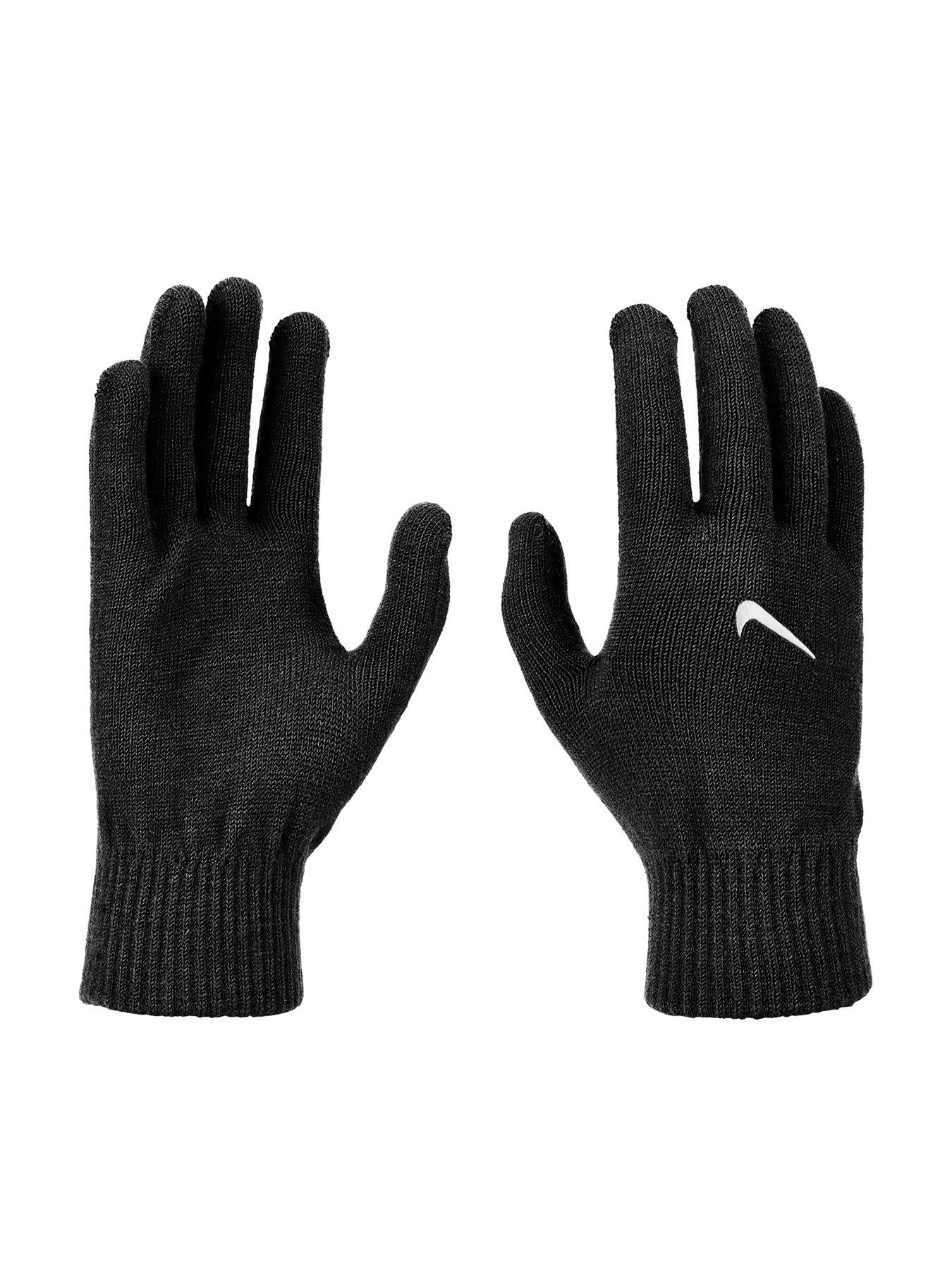 Nike Mens Knit Swoosh Glove - Black
