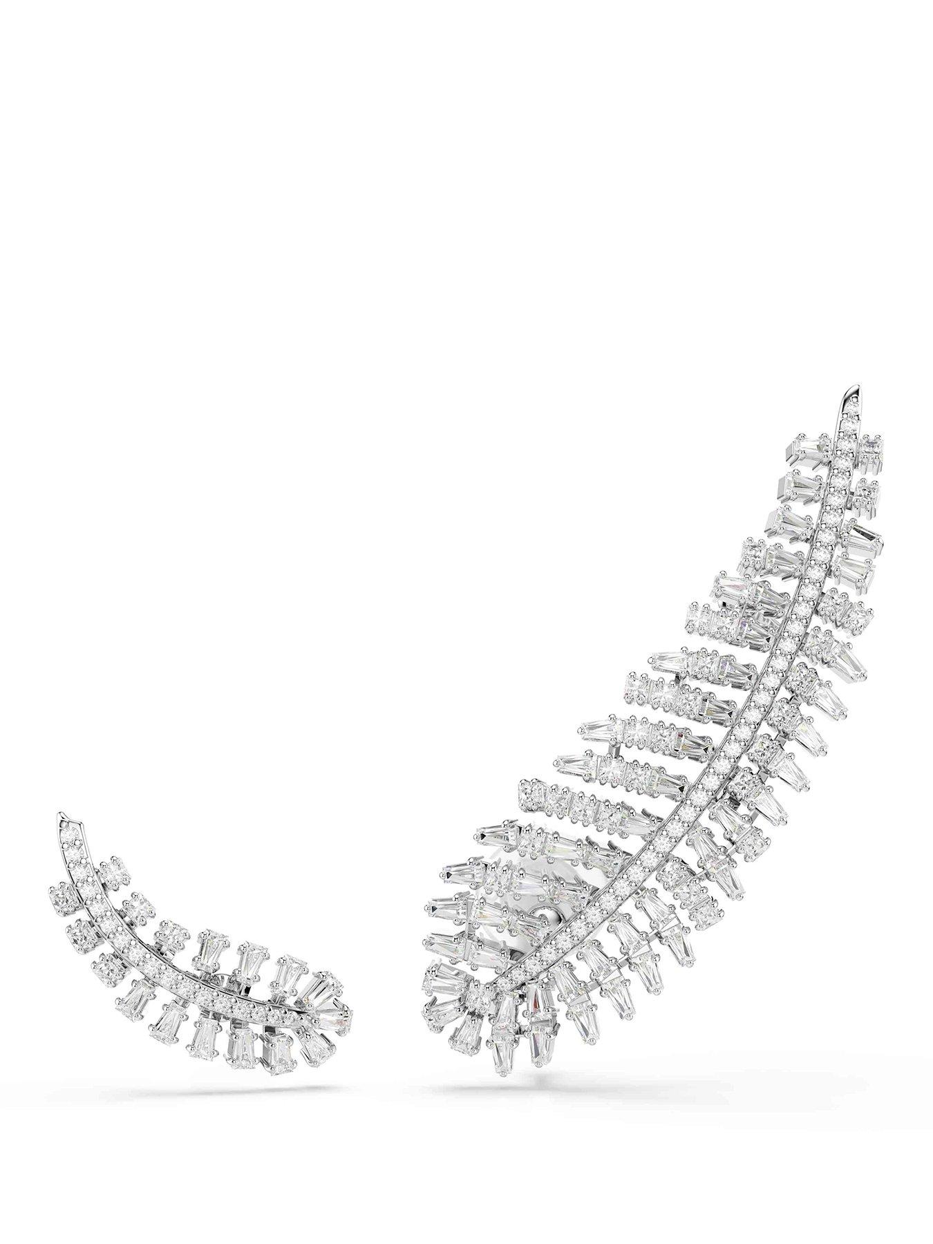 Swarovski Vienna Earrings - Silver