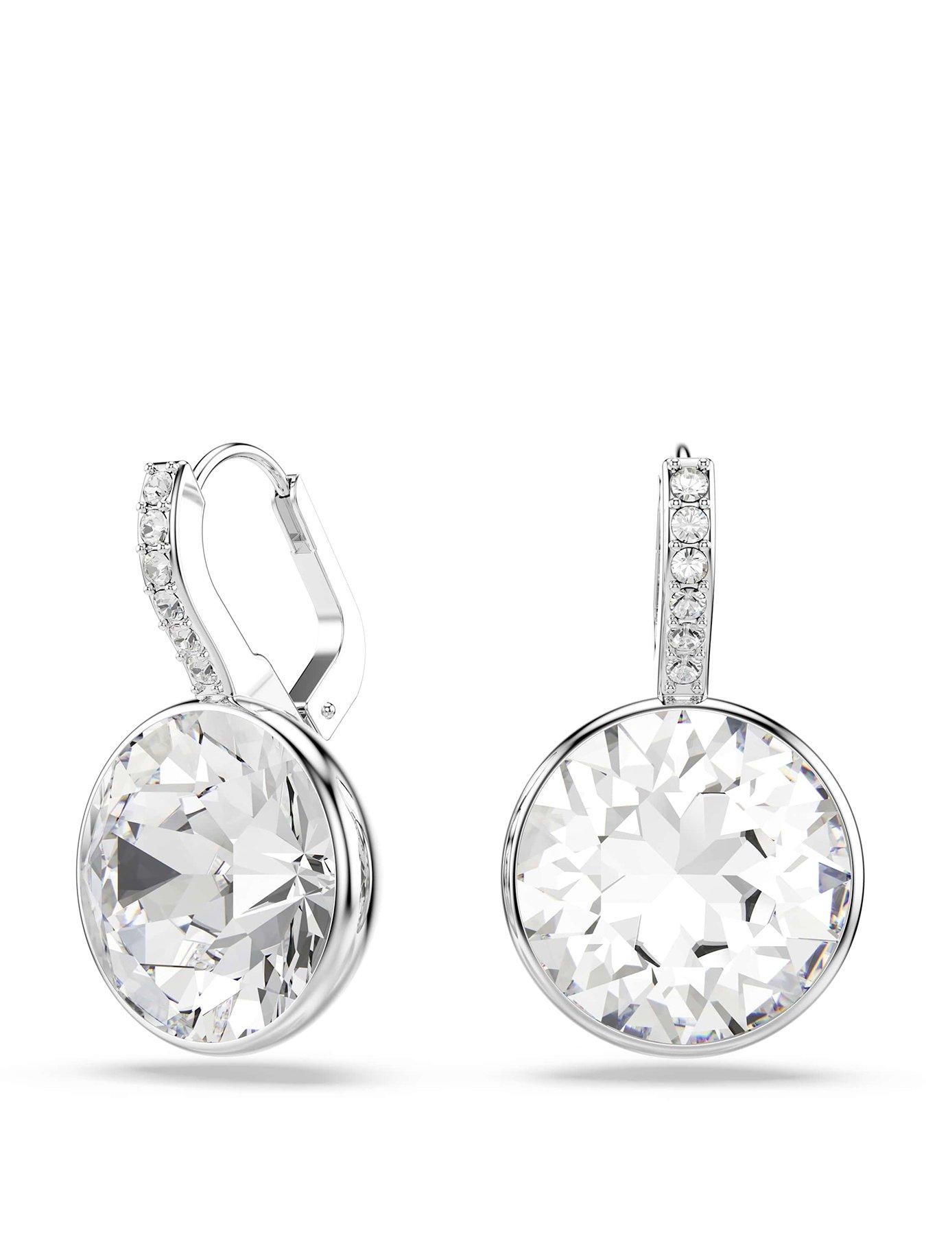Swarovski Millenia Drop Earrings - Silver