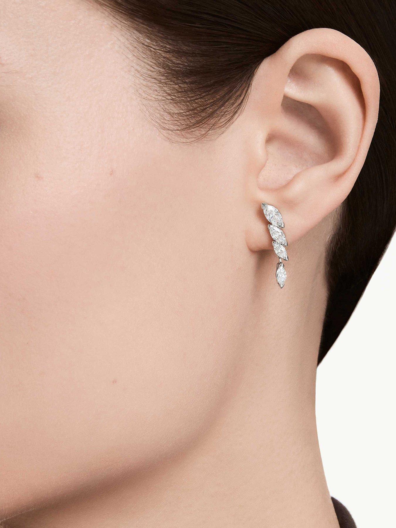 Swarovski Mesmera Earrings - Silver
