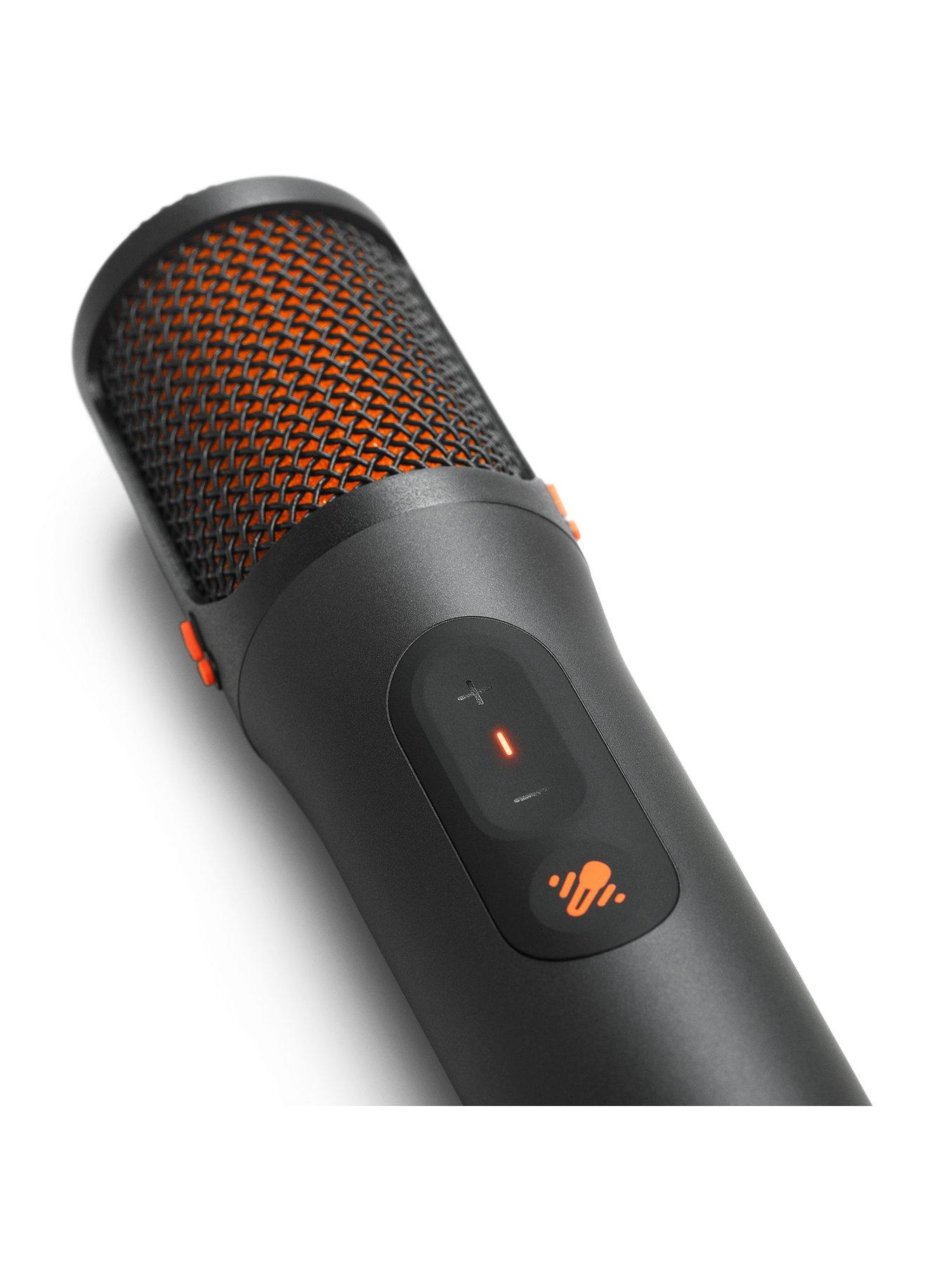 Image 3 of 4 of JBL JBL AI Karaoke mic. 2 x wireless microphone and 1 x USB-C AI dongle receiver, built-in AI vocal removal features
