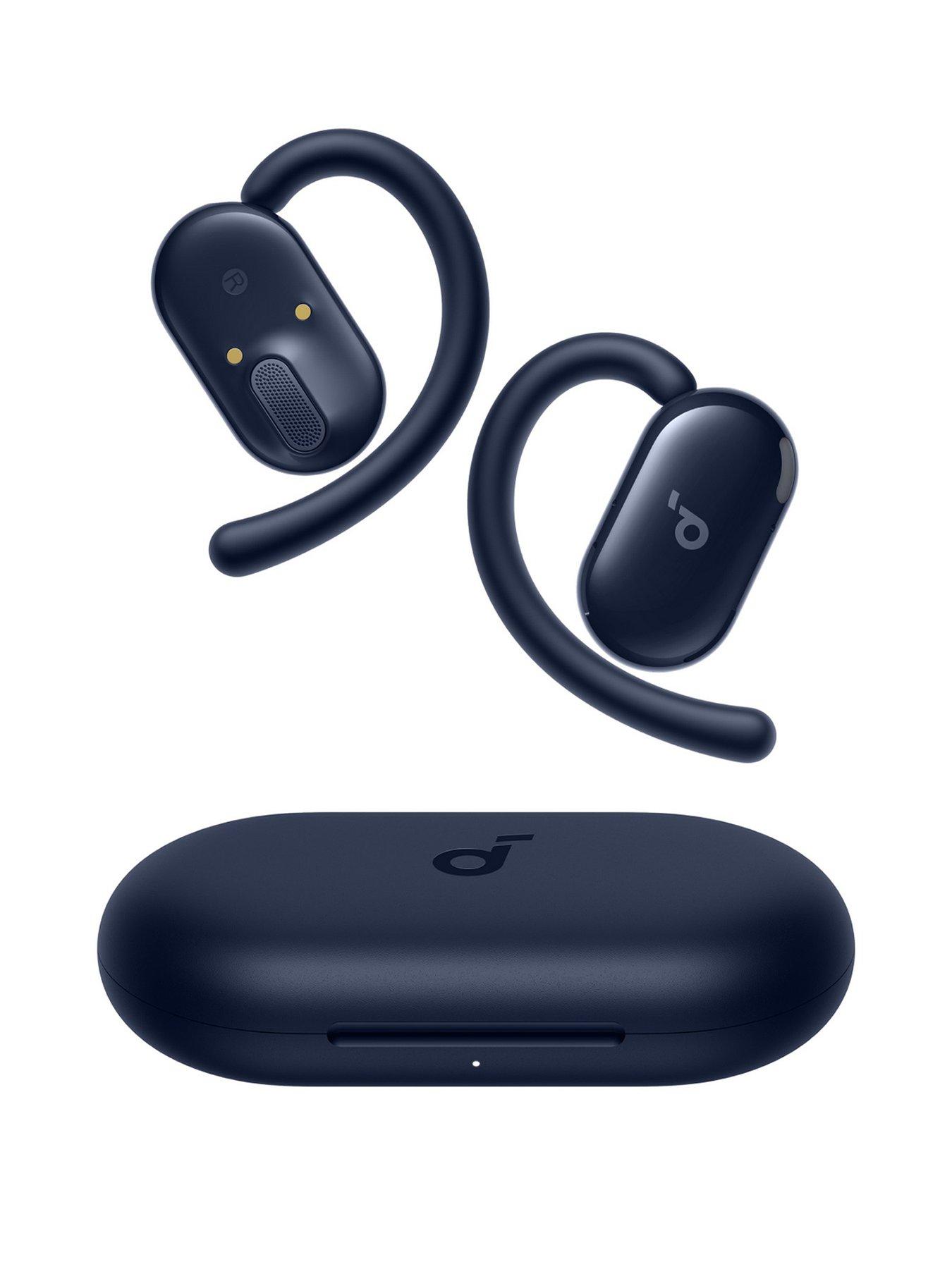 Soundcore V20i Wireless Adjustable Open-Ear Earbuds, Blue