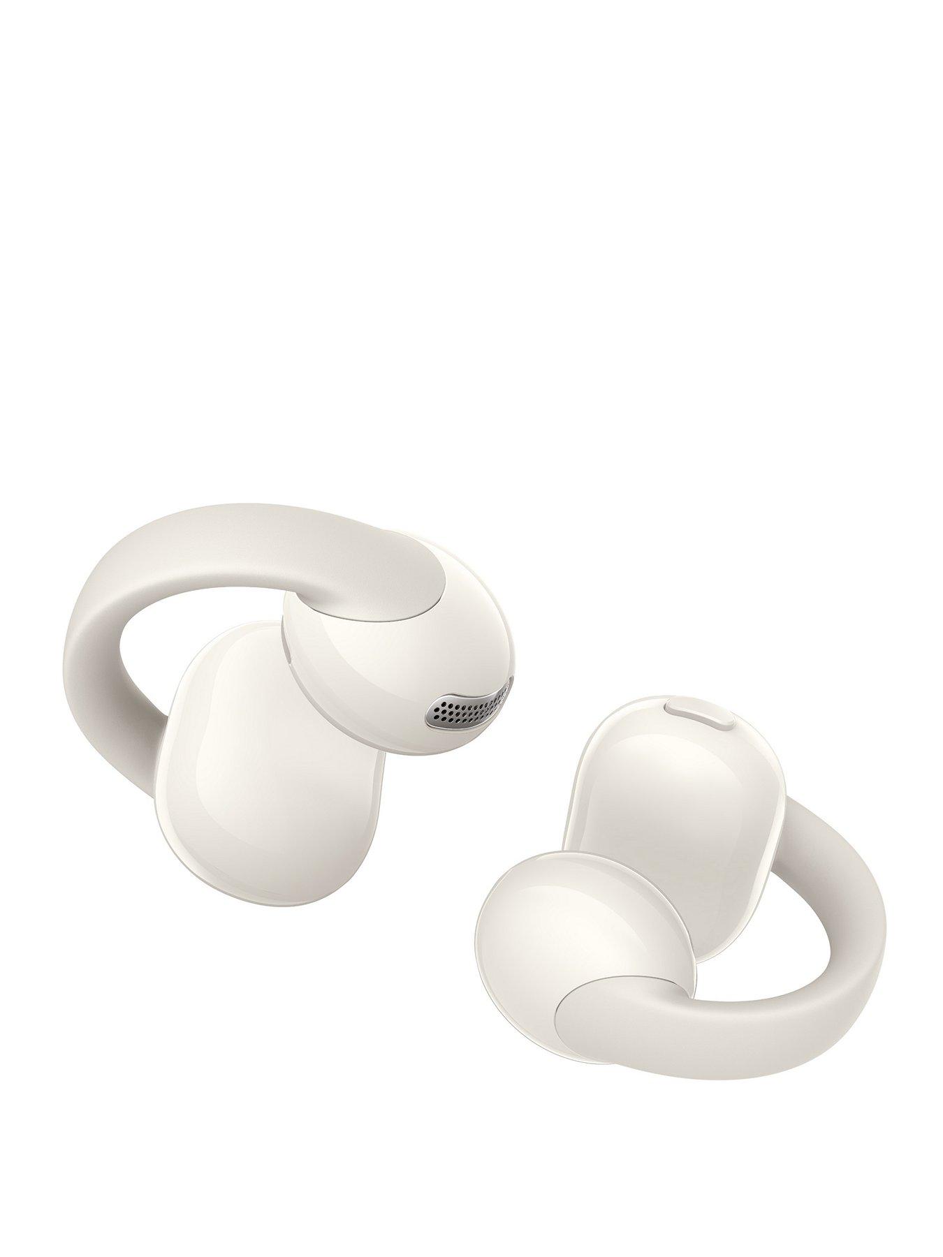 Soundcore soundcore C50i Wireless Open-Ear Clip-On Earbuds with Adaptive Comfort, White