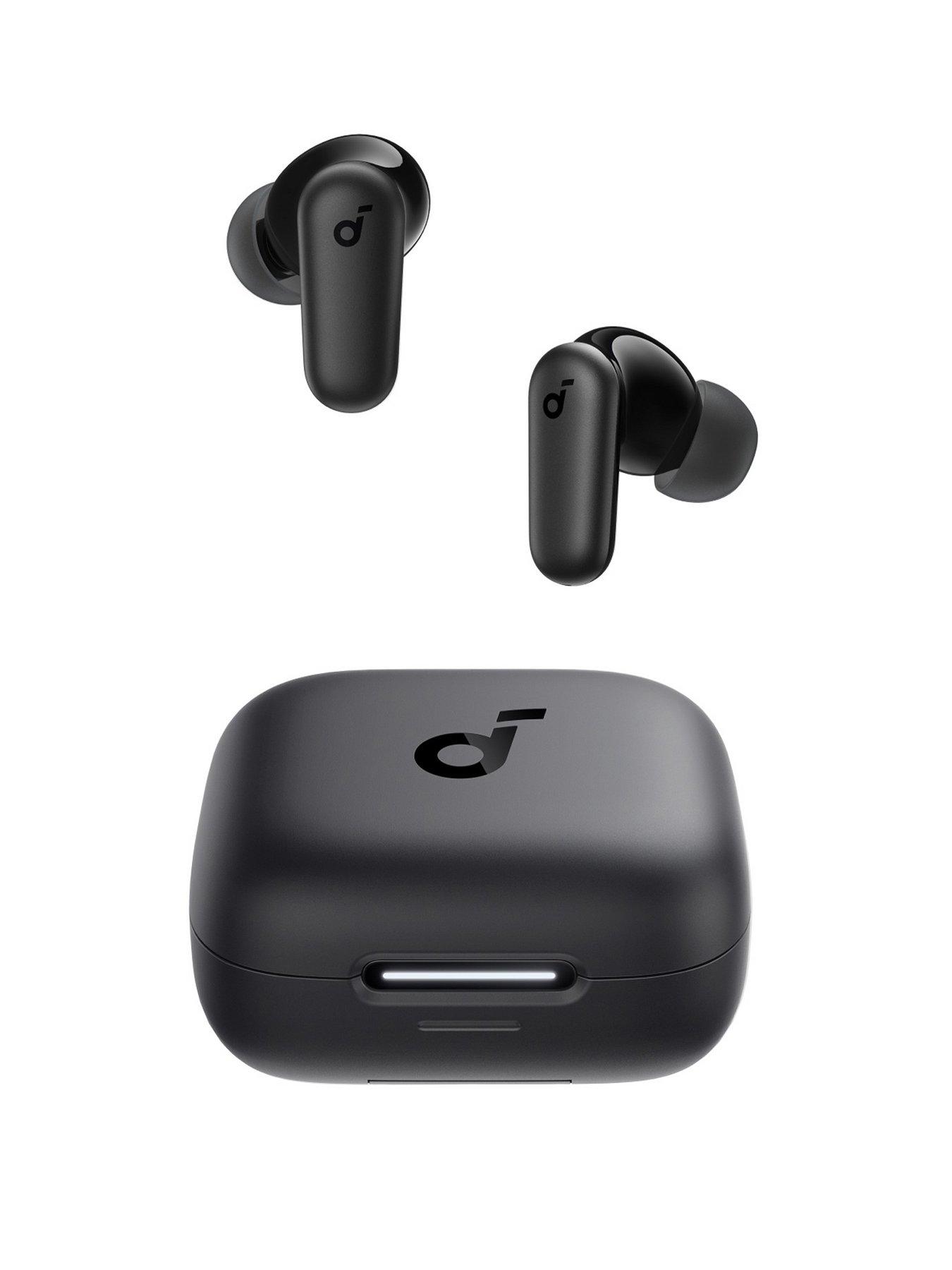 Soundcore soundcore R60i Wireless Noise-Cancelling Earbuds, Black