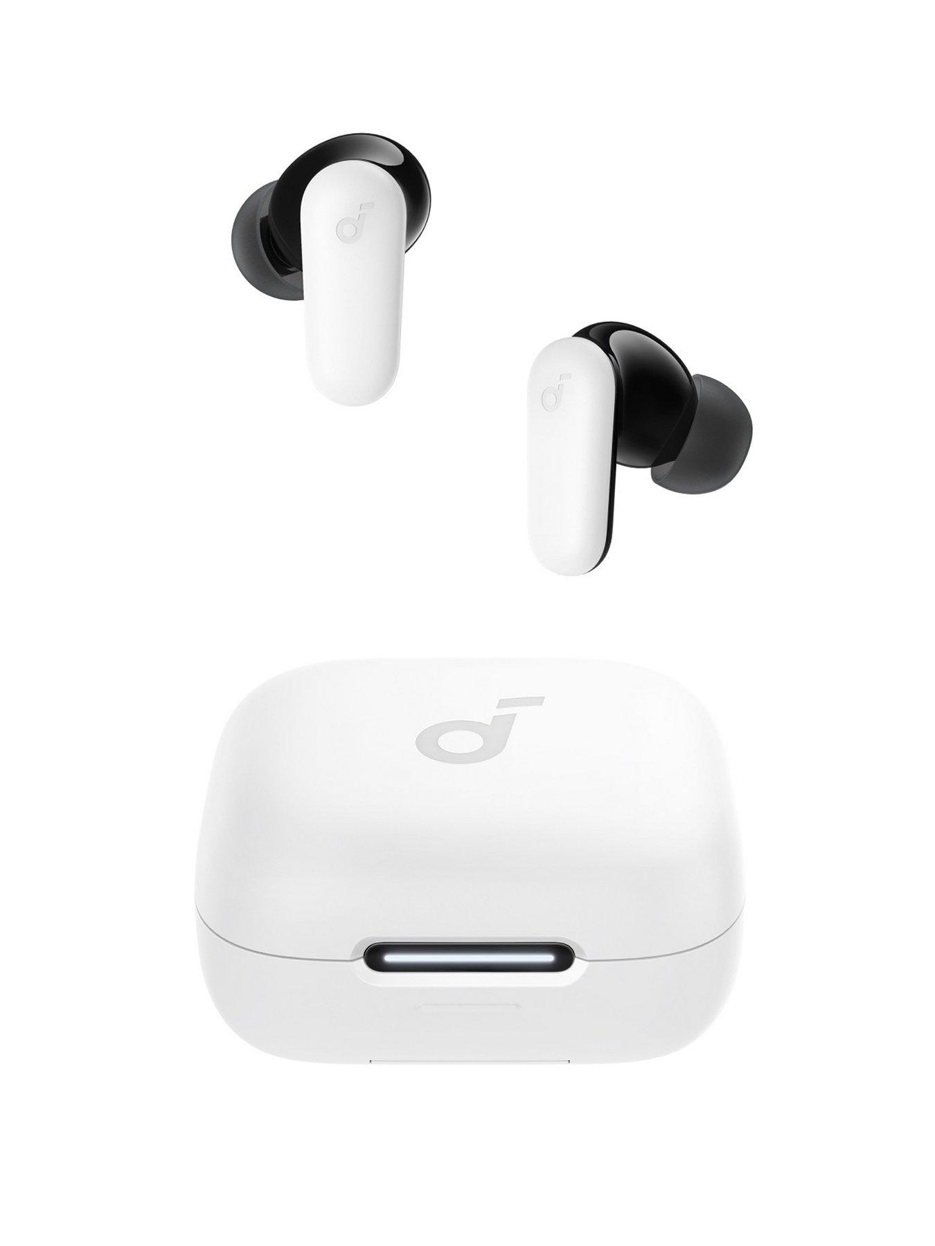 Soundcore soundcore R60i Wireless Noise-Cancelling Earbuds, White