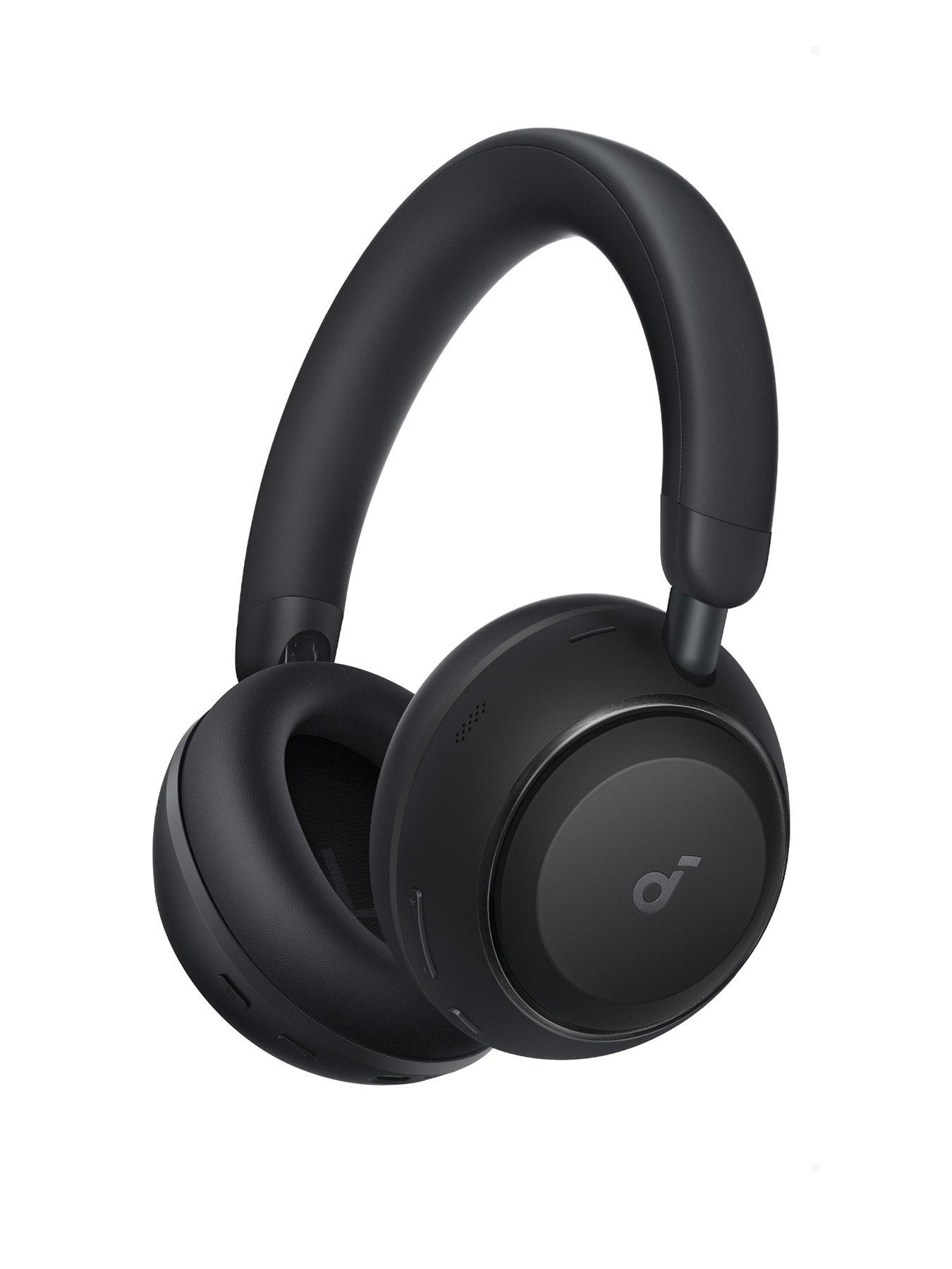 Soundcore soundcore Space 2 Wireless Noise-Cancelling Headphones, Jet Black