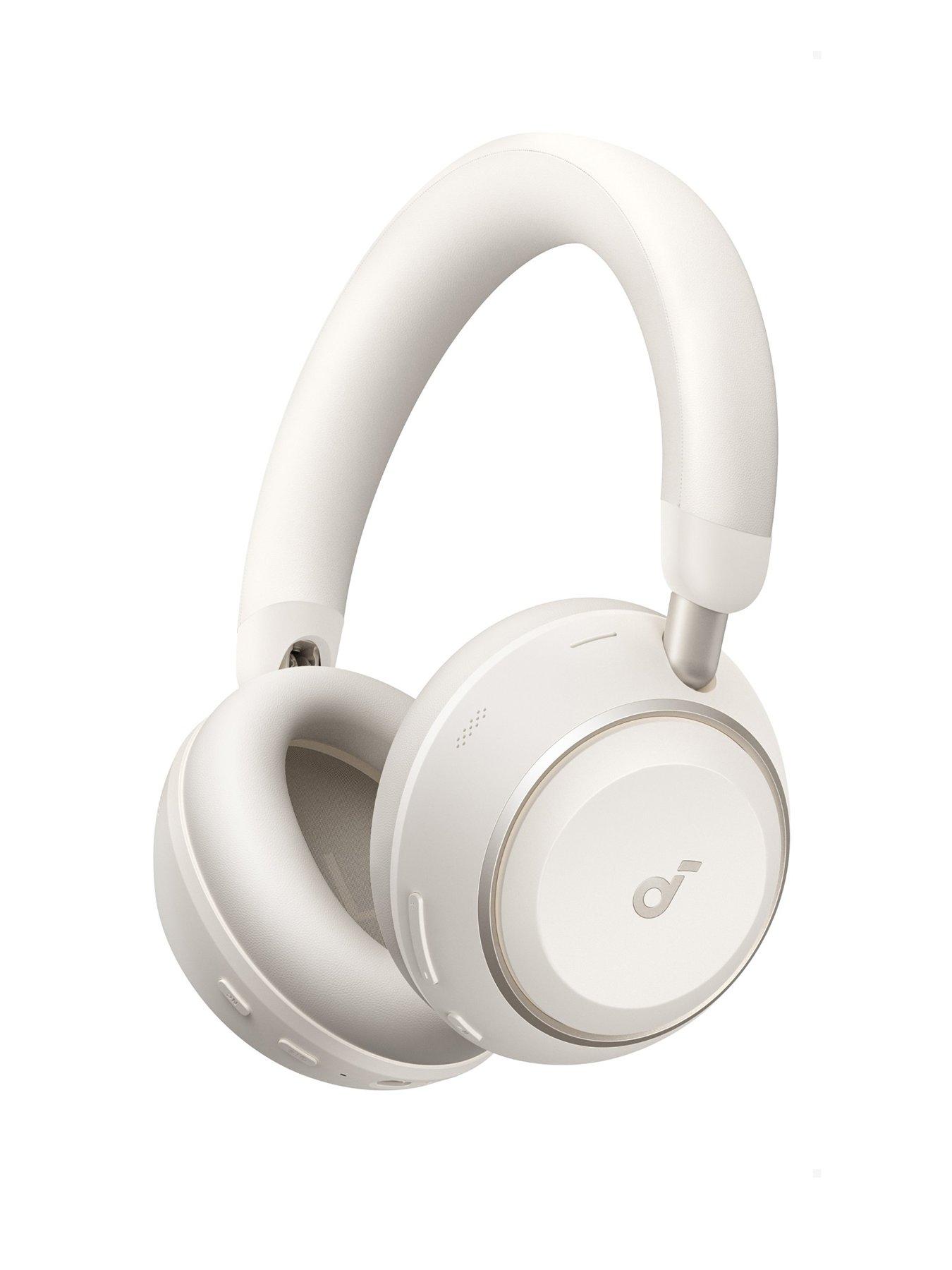 Soundcore soundcore Space 2 Wireless Noise-Cancelling Headphones, Linen White
