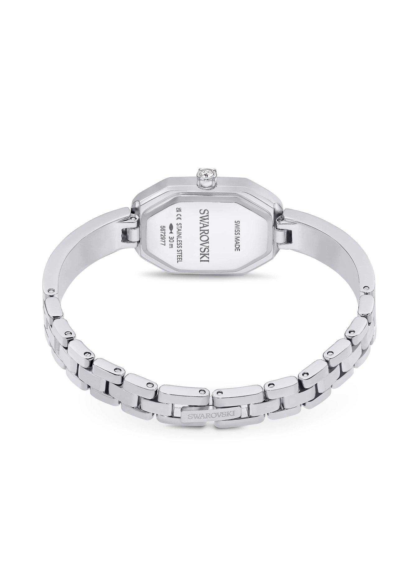 Image 3 of 6 of Swarovski Dextera Bangle Watch - Silver