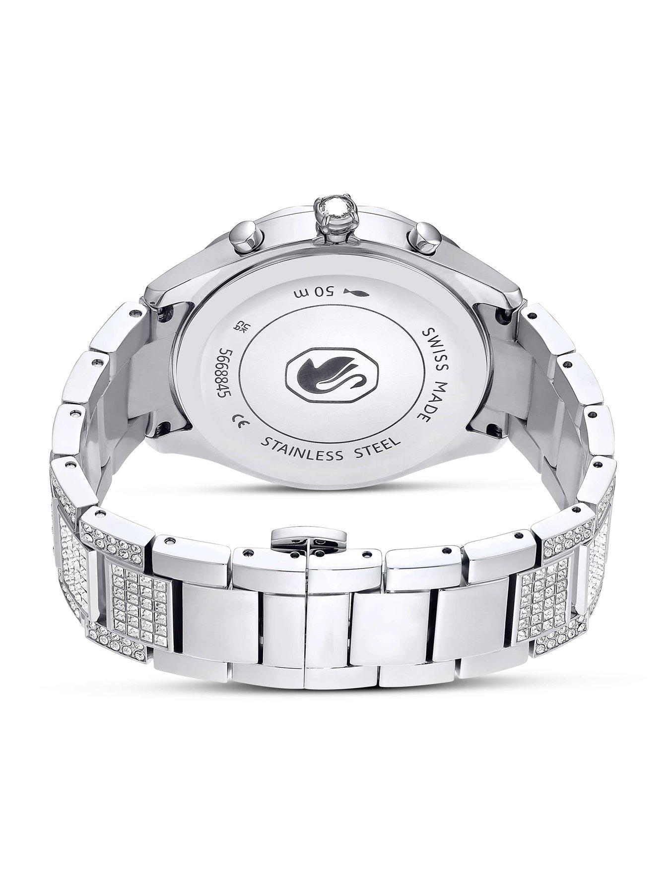 Image 2 of 5 of Swarovski Dextera Lux Watch - Silver