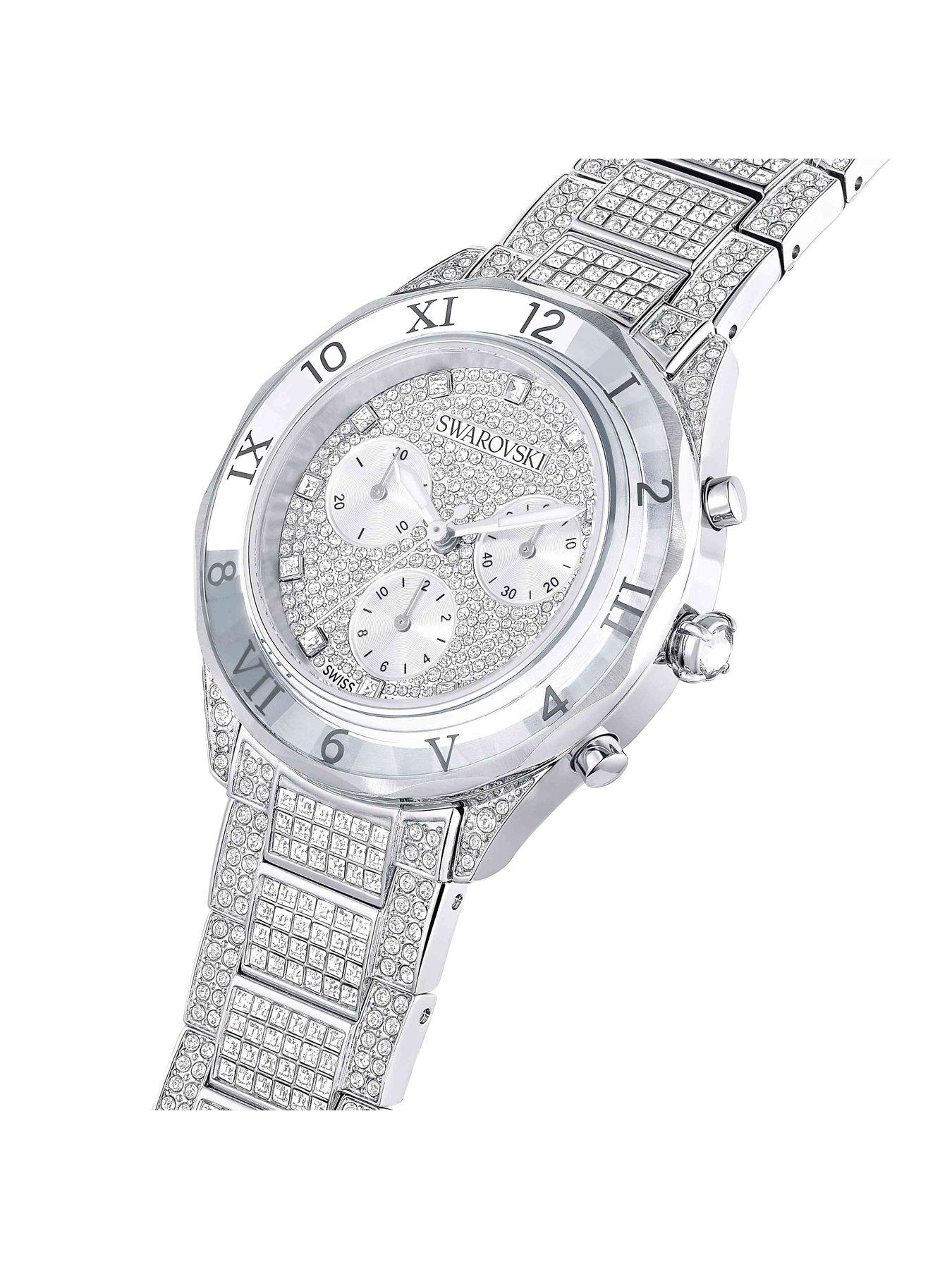 Image 3 of 5 of Swarovski Dextera Lux Watch - Silver