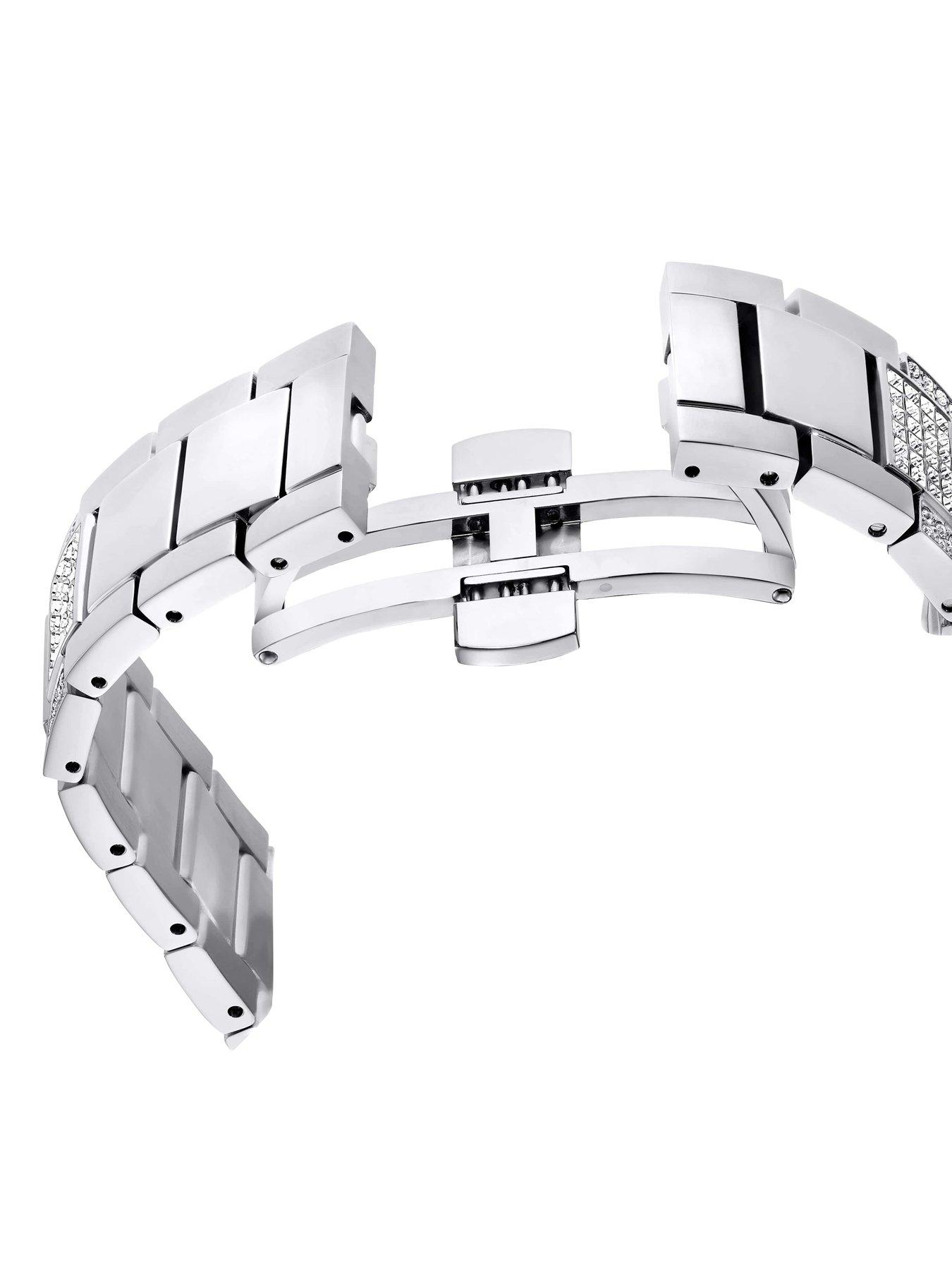 Image 4 of 5 of Swarovski Dextera Lux Watch - Silver