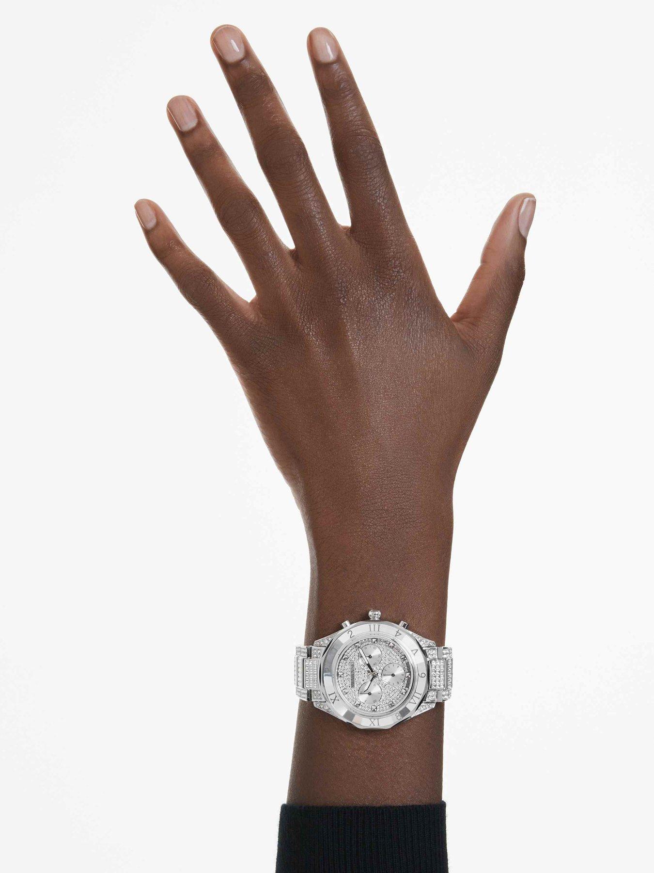 Image 5 of 5 of Swarovski Dextera Lux Watch - Silver